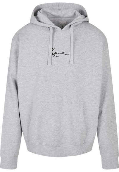 Karl Kani Sweatshirt Karl Kani Männer KKMQ32061GRY Small Signature Hoodie ash grey (1-tlg)