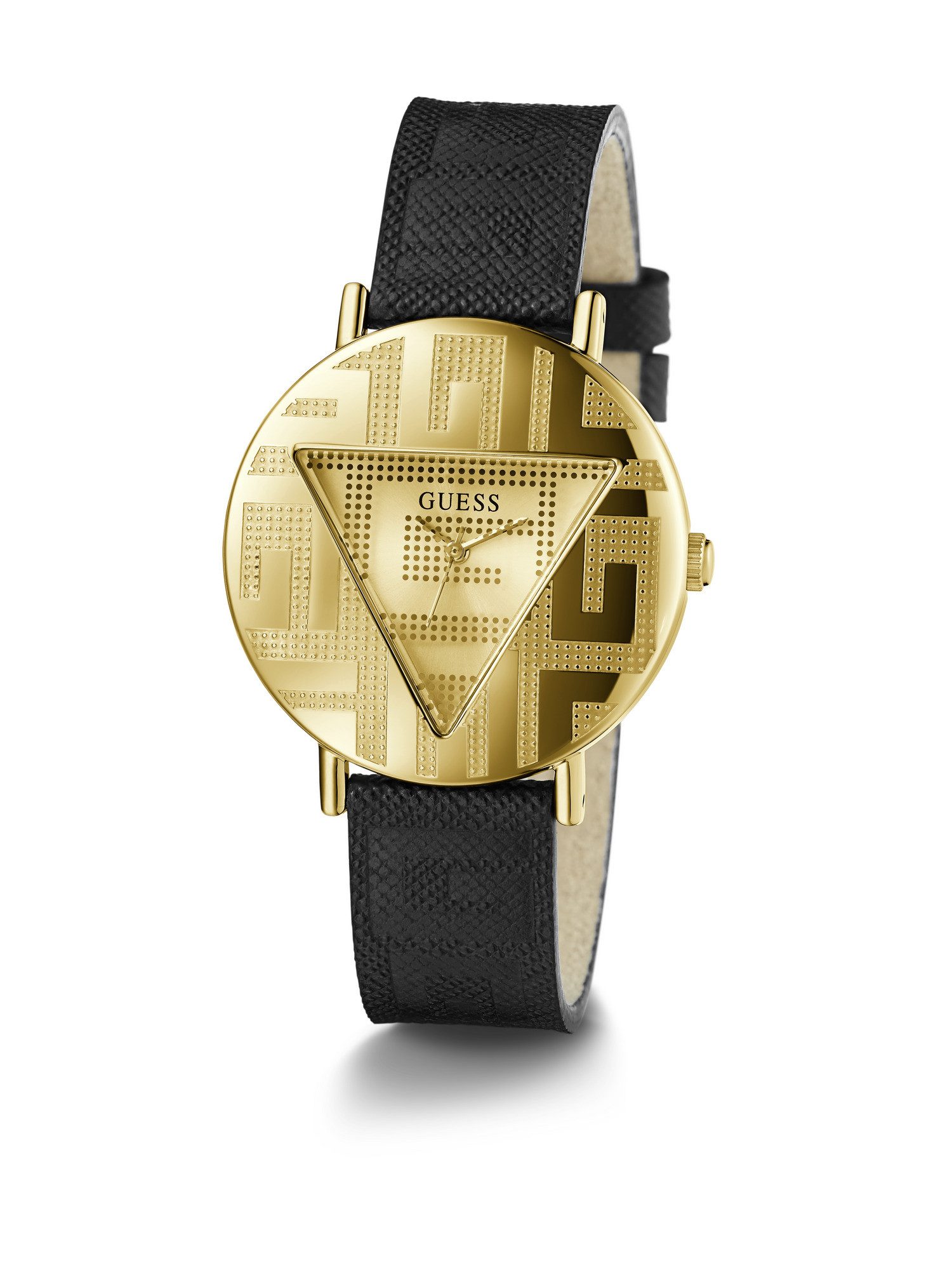 Guess Quarzuhr ICONIC, (1-tlg), analoge Uhr günstig online kaufen
