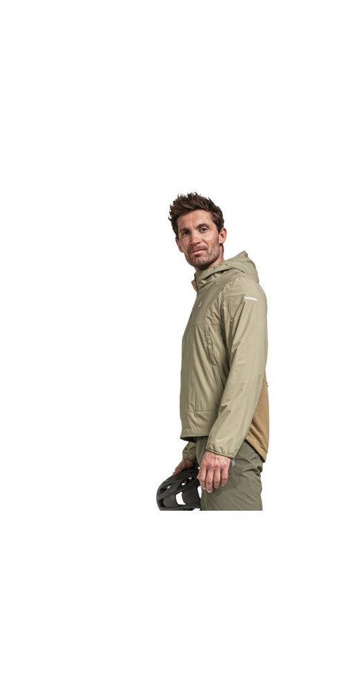 Schöffel Hybridjacke Valve (winddicht, leicht) sandbraun Herren