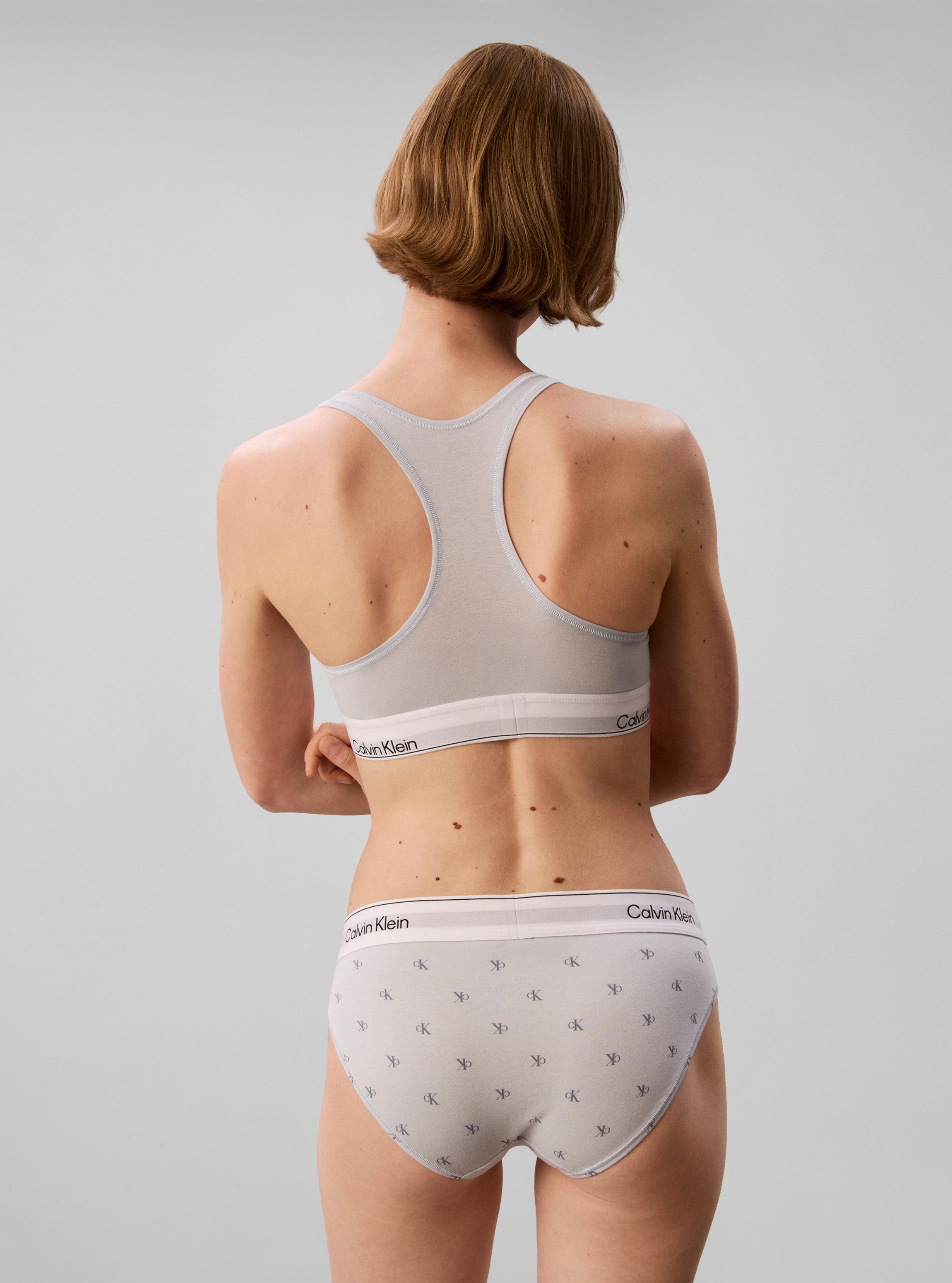 Calvin Klein Underwear Bralette BRALETTE 2PK (Packung, 2er-Pack) Körpernahe Passform mit elastischem Bund