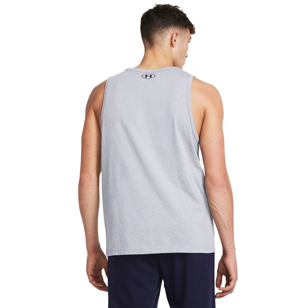 Under Armour® Trainingstop UA Sportstyle Tanktop mit Logo aus Baumwolle und günstig online kaufen