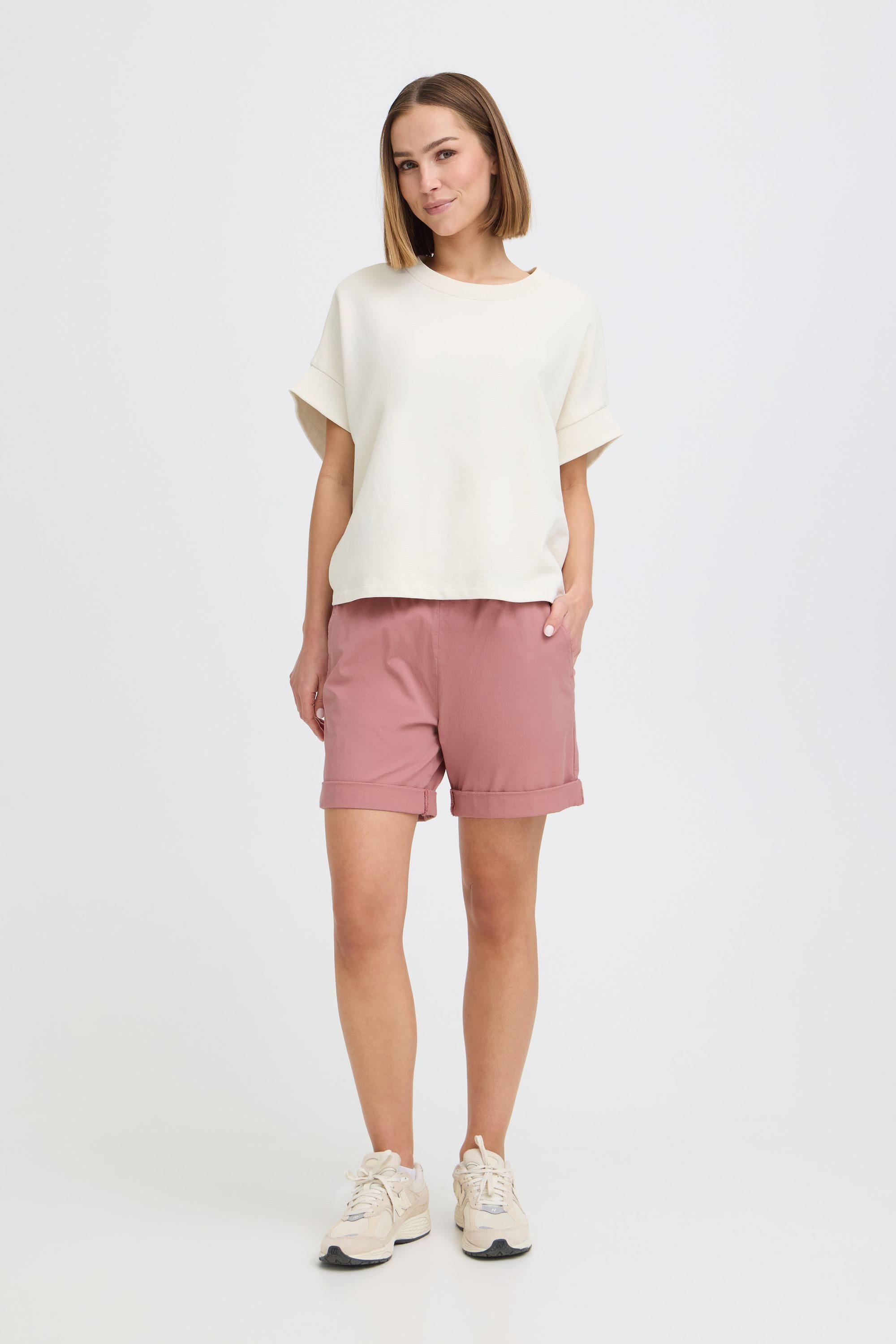OXMO Chinoshorts OXChannell Modische Shorts für den Sommer