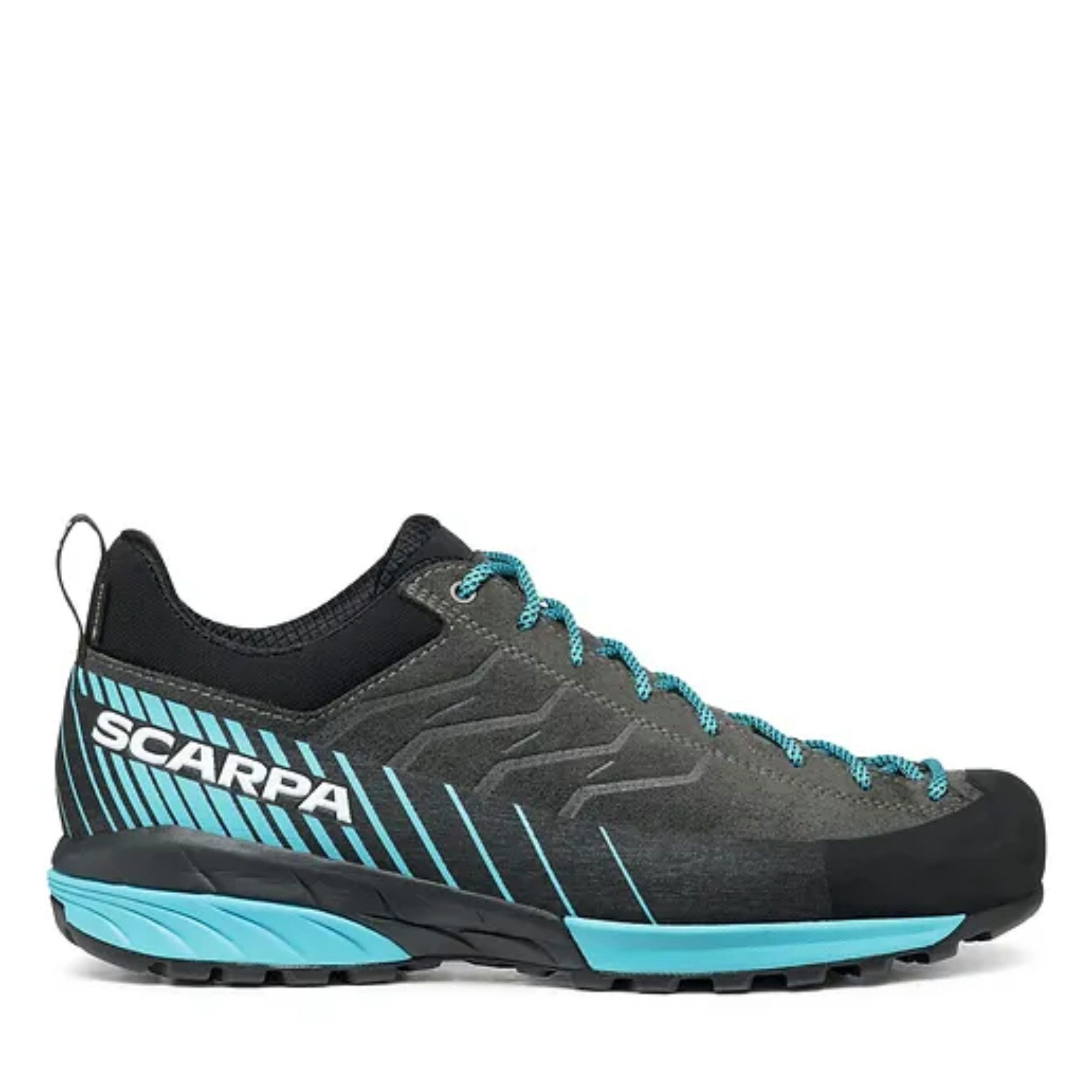 Scarpa Mescalito GTX - Herren Zustiegsschuh - Shark/Azure Wanderschuh