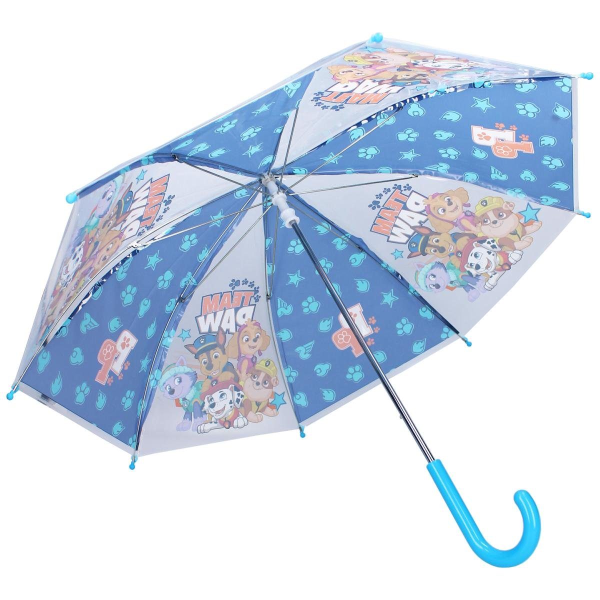 Regenschirm Vadobag Patrol Days Stockregenschirm Kinderschirm Ahead Paw Sunny