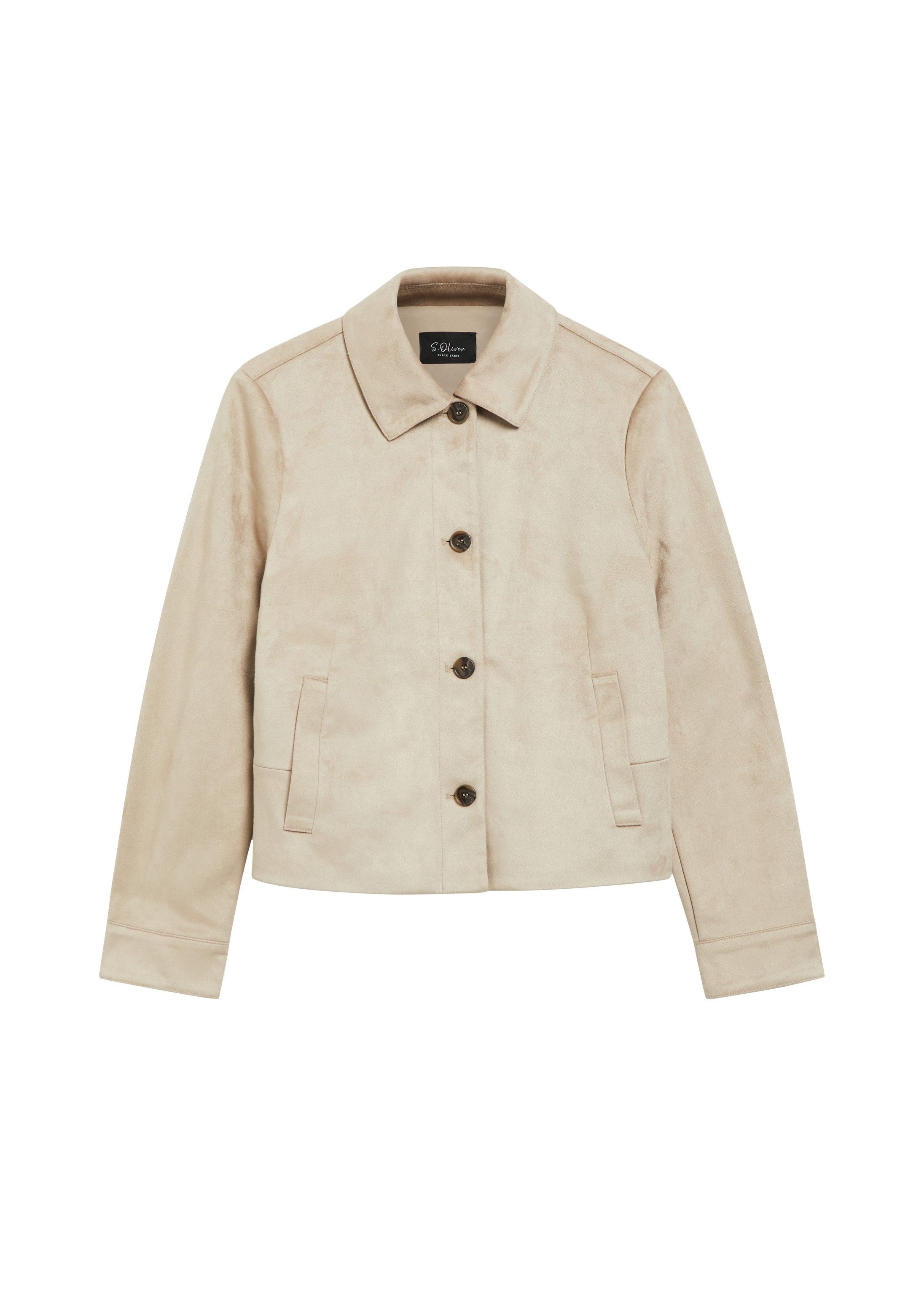 s.Oliver Hemdjacke Indoor-Jacke Indoor-Jacke