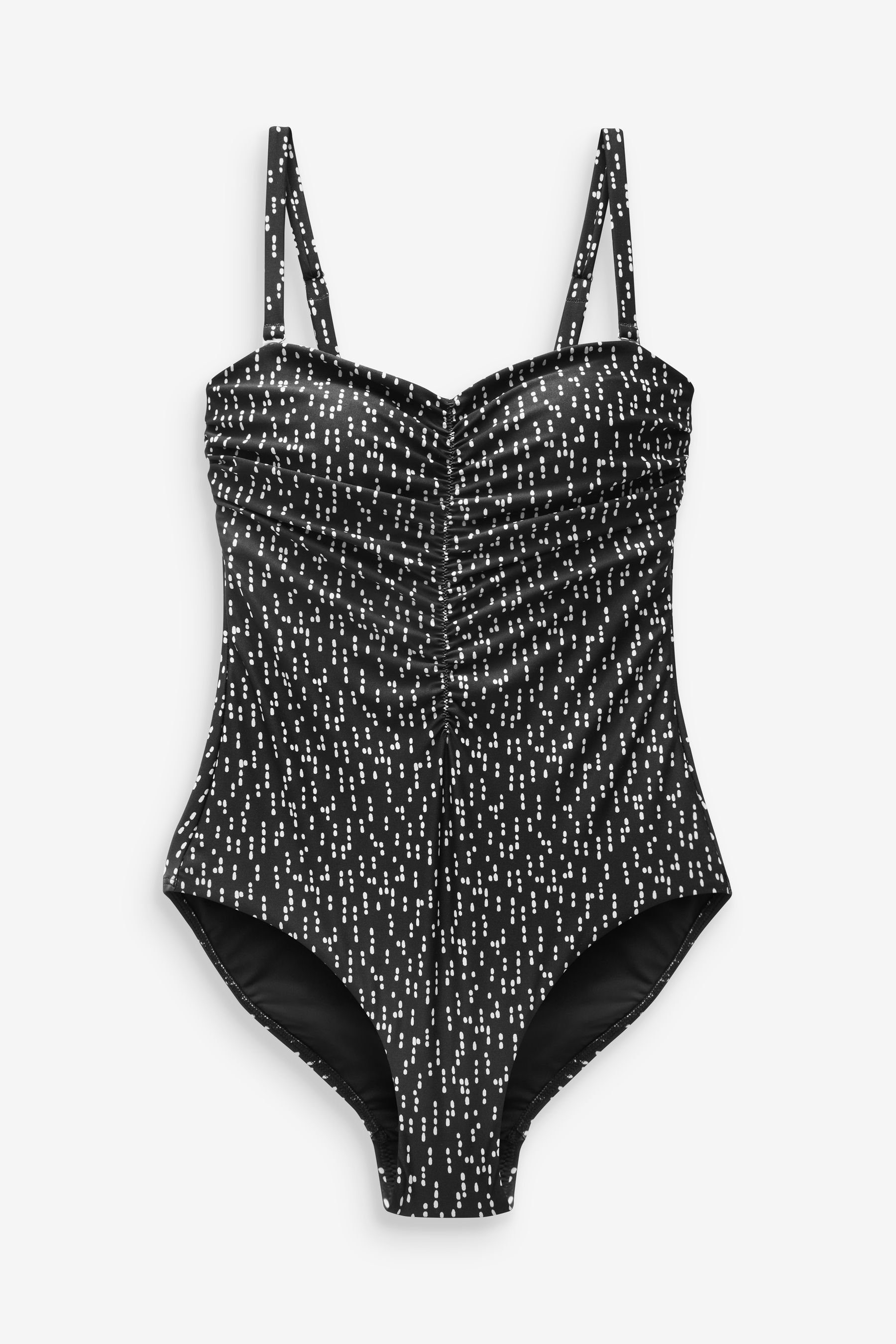 Next Badeanzug Shaping-Bandeau-Badeanzug mit Rüschen (1-St) günstig online kaufen