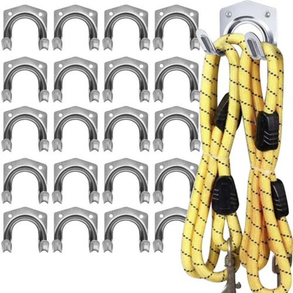 BIGSTREN Werkzeughalter Werkzeugaufhänger Gartenwerkzeug Halterung, Spar-Se günstig online kaufen