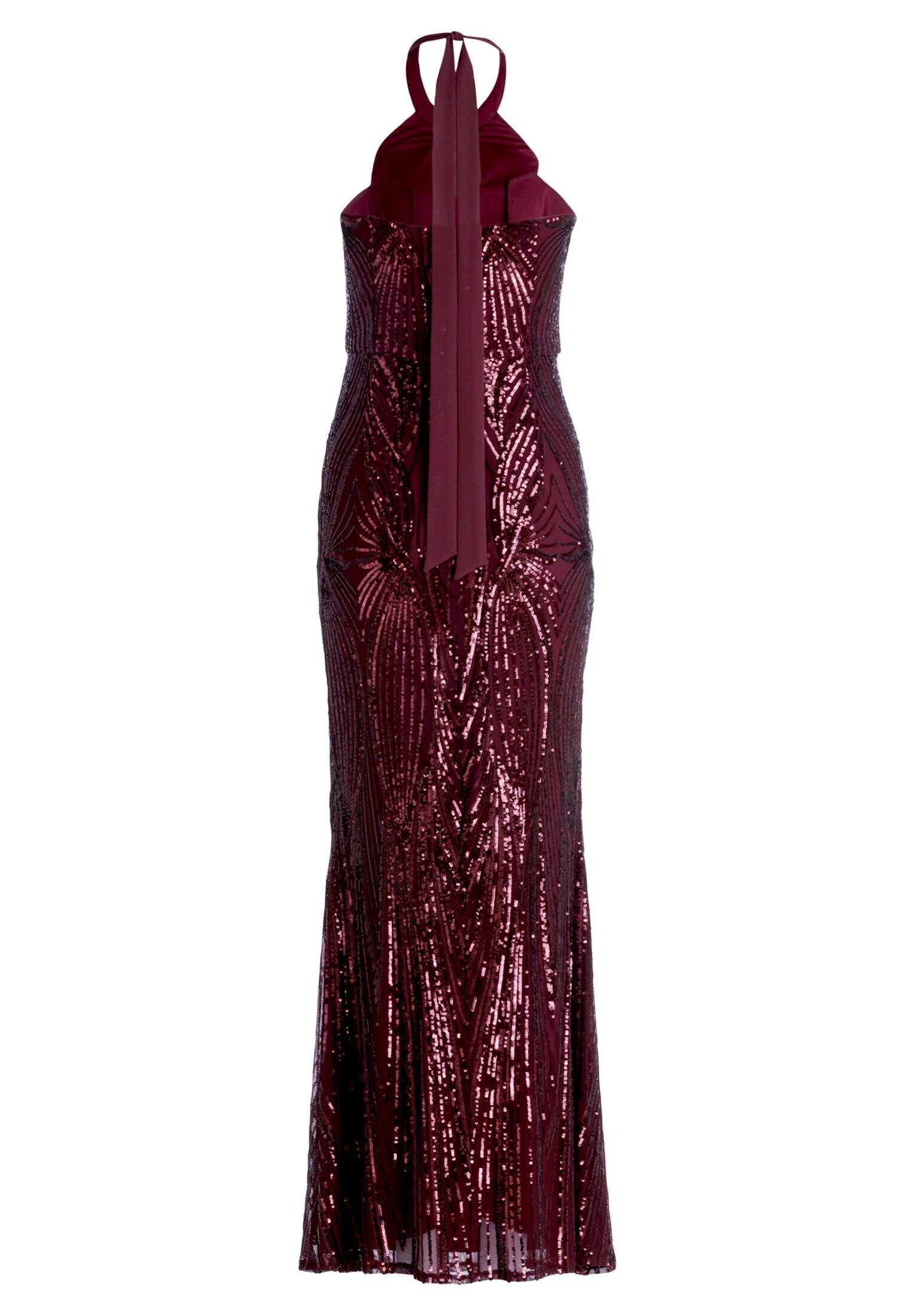 Vera Mont Abendkleid Damen im Glitzer-Look