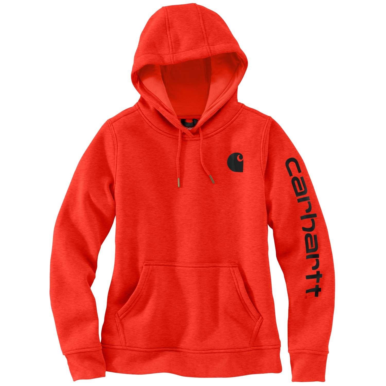 Carhartt Kapuzenpullover Carhartt LOGO SLEEVE GRAPHIC günstig online kaufen