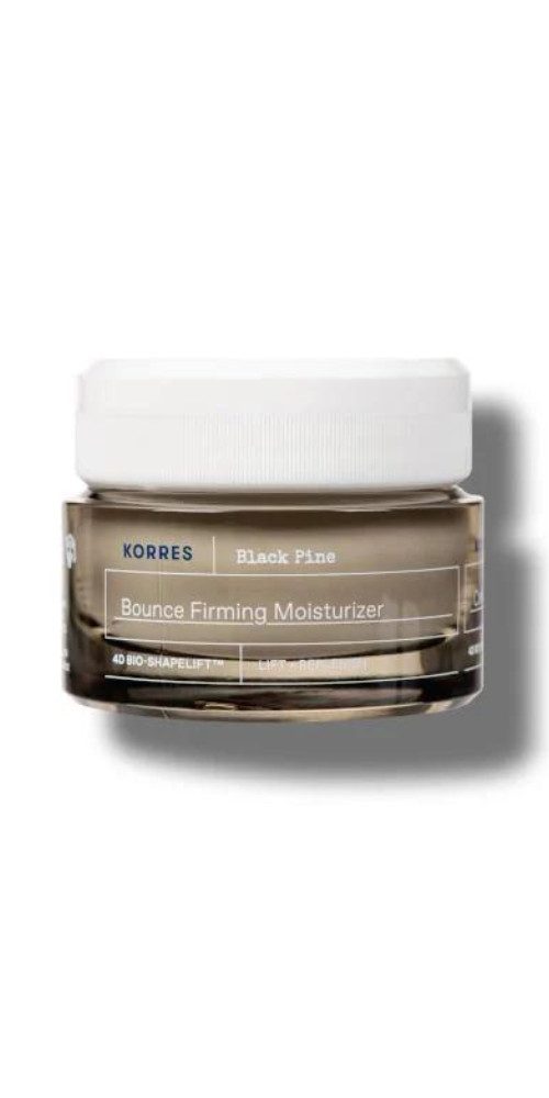 Korres Gesichtspflege Black Pine 4D-Bio-Shapelift 40ml, straffende Feuchtigkeitscreme