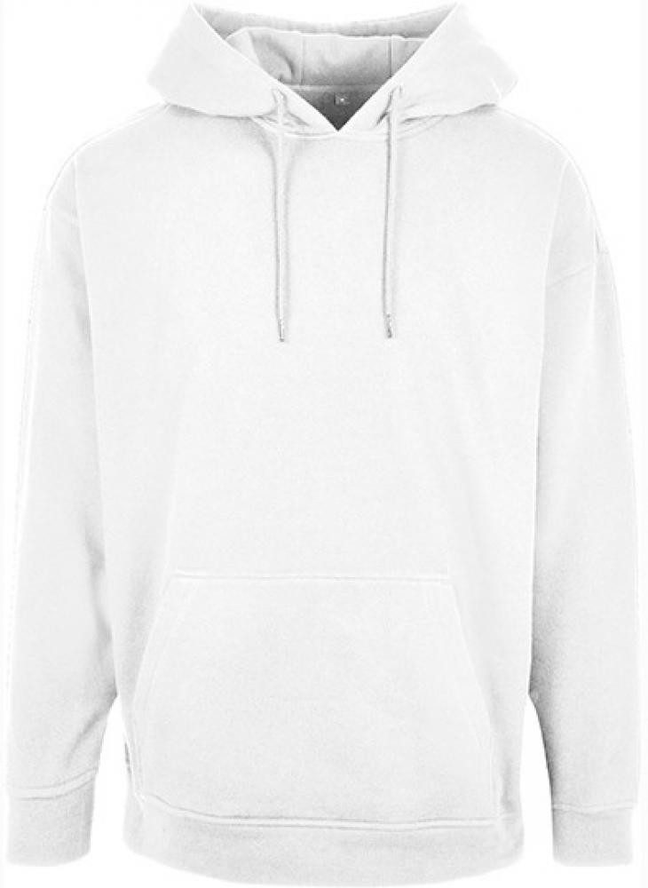 Build Your Brand Kapuzenpullover Basic Oversize Hoody Kängurutasche Übergroßer Schnitt