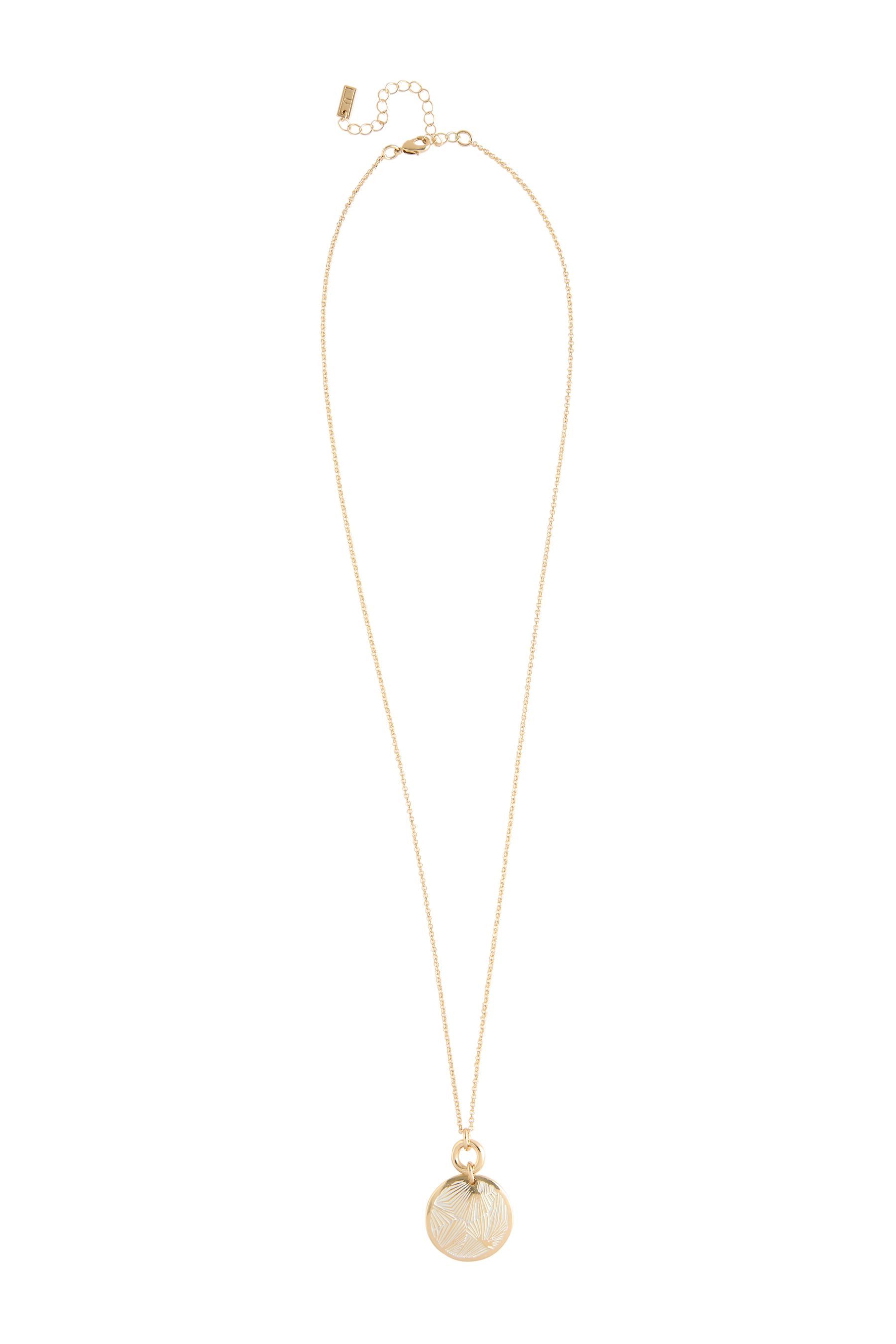 Next Kette mit Anhänger Halskette mit Anhängerdetail (1-tlg)