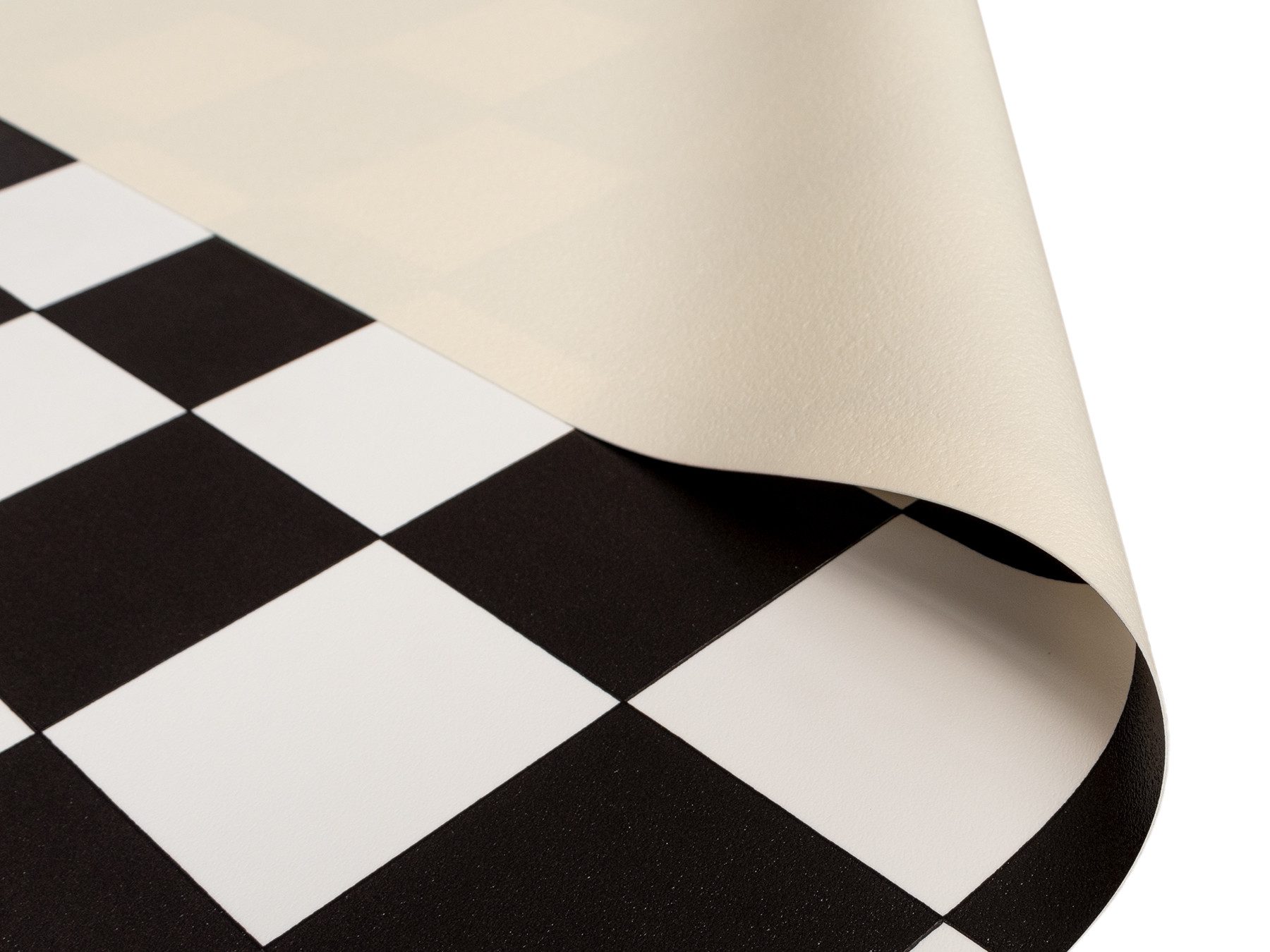 Primaflor-Ideen in Textil Vinylboden CV Bodenbelag TRONTO Schachbrett, Starke Nutzschicht – Bild 4 von 5