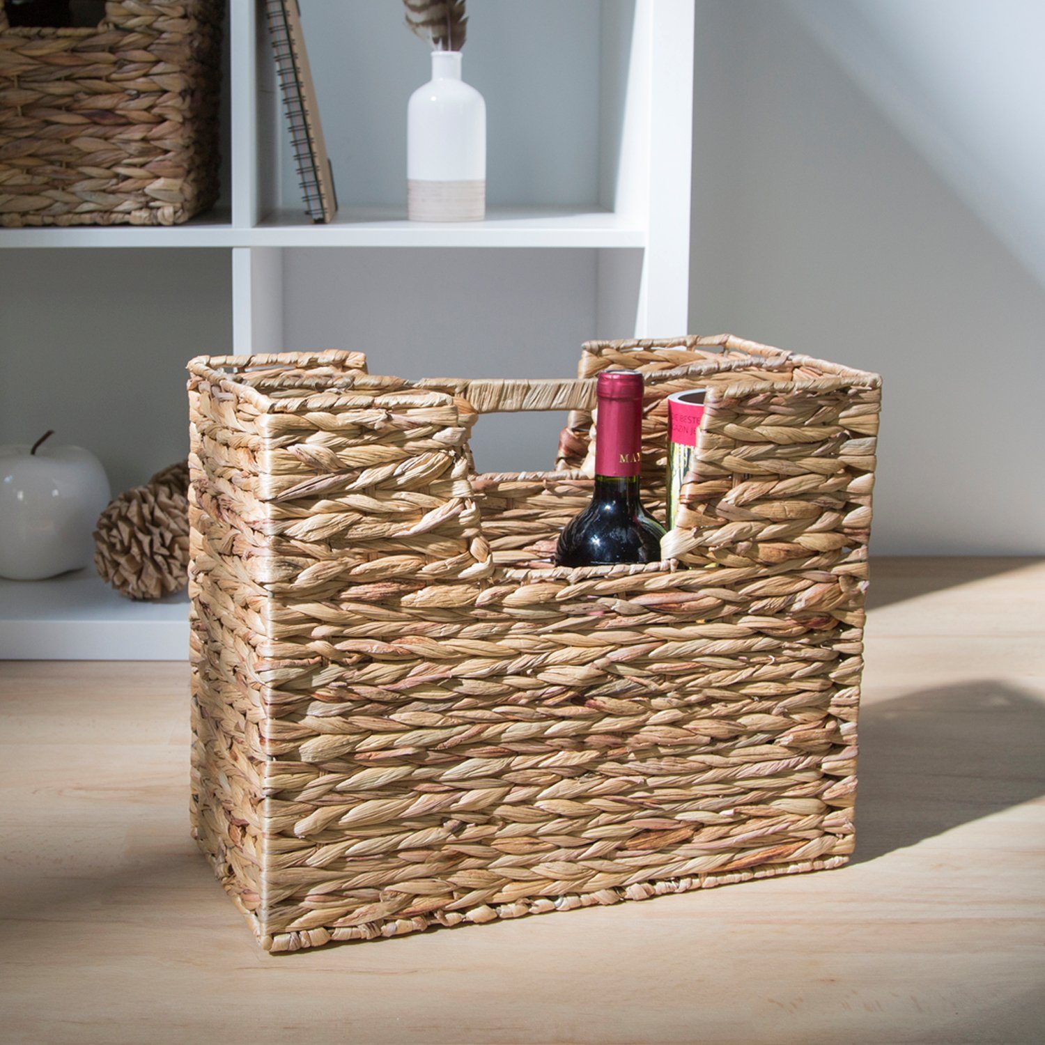 Homestyle4u Zeitungsständer Magazinhalter Seegrass Zeitschriftenhalter 2 Fä günstig online kaufen