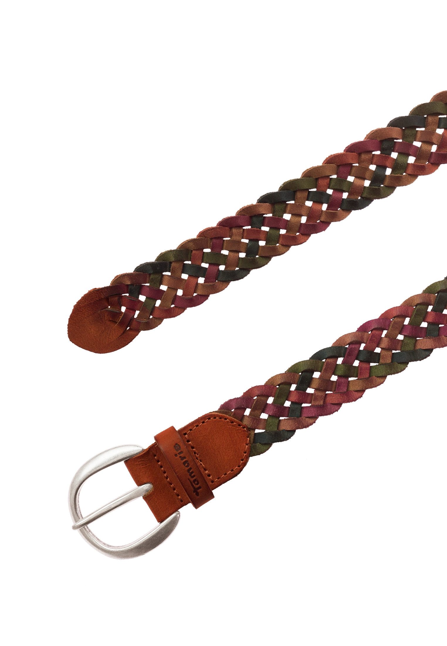 Tamaris Flechtgürtel "Dana Silver" Individuell längenverstellbar, 3 cm breit