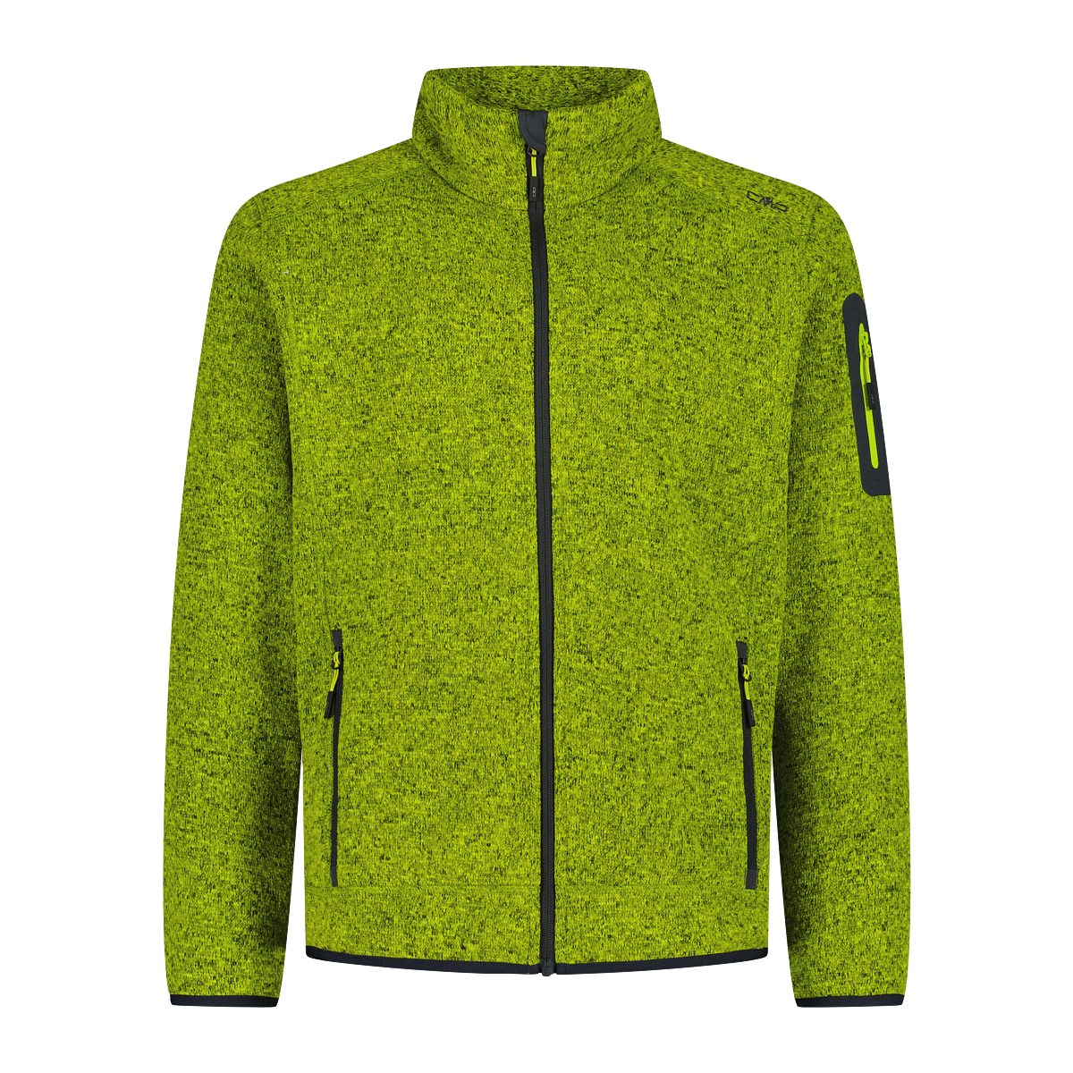 CMP Fleecejacke CMP KNITTED MELANGE FLEECE JACKE für Herren günstig online kaufen