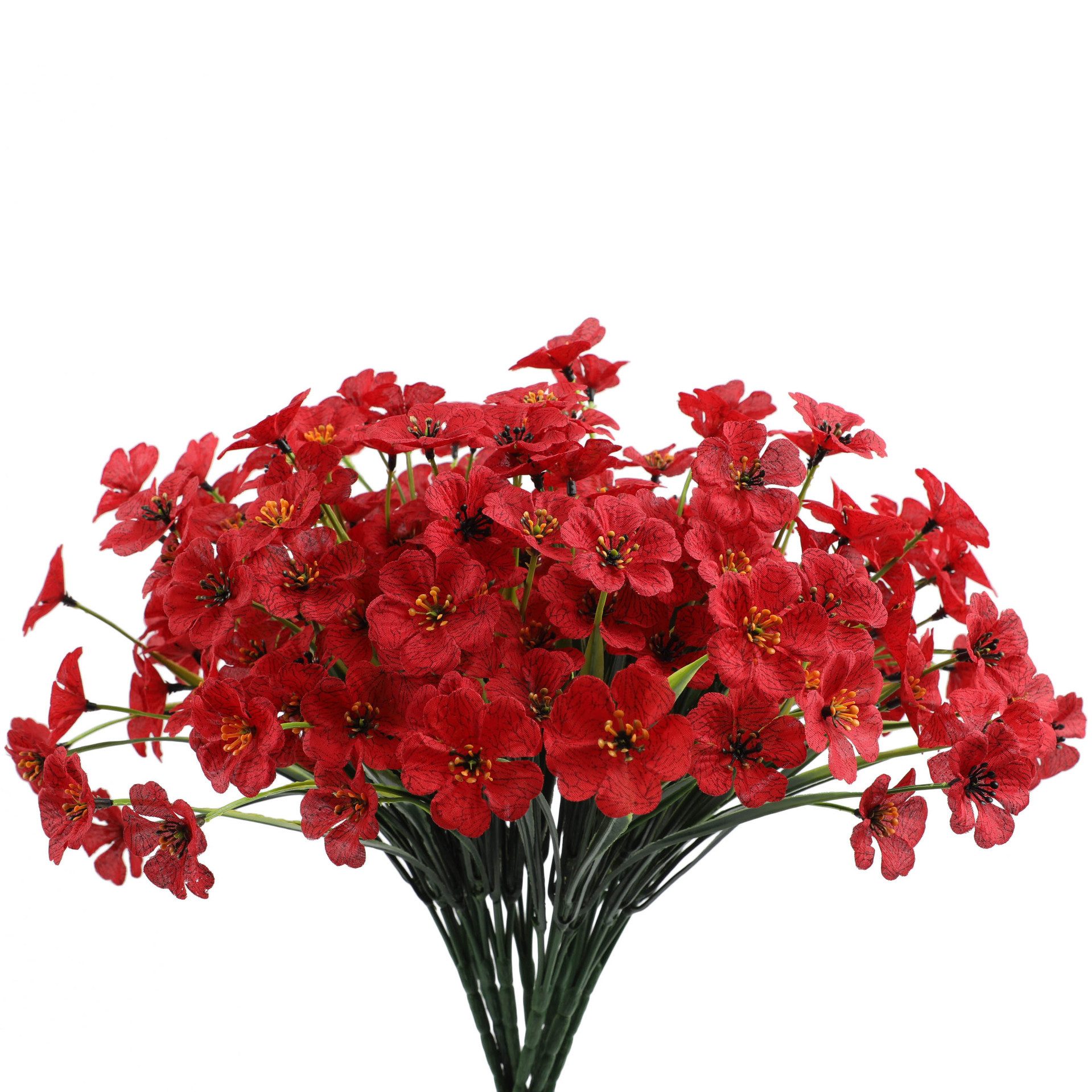 Kunstblumenstrauß Blumen 10 Bündel Künstliche Blumen, günstig online kaufen