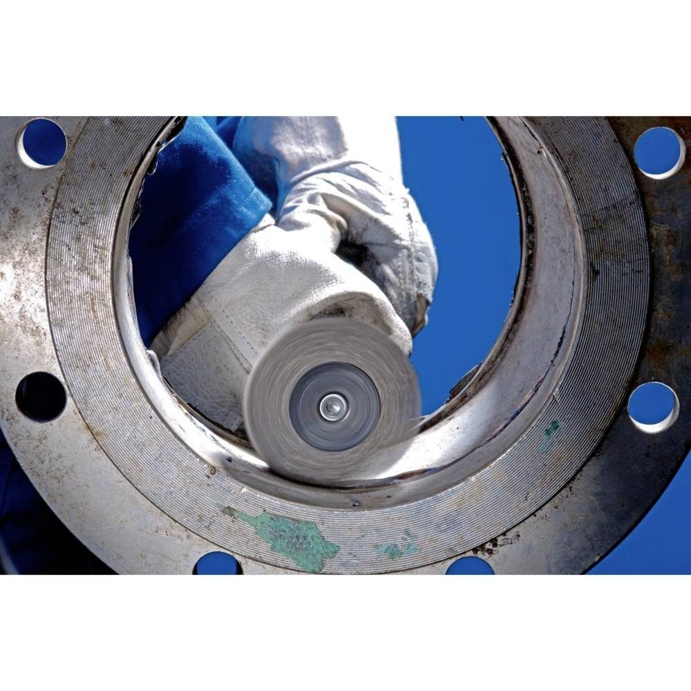 Pferd Schleifaufsatz Rundbürste