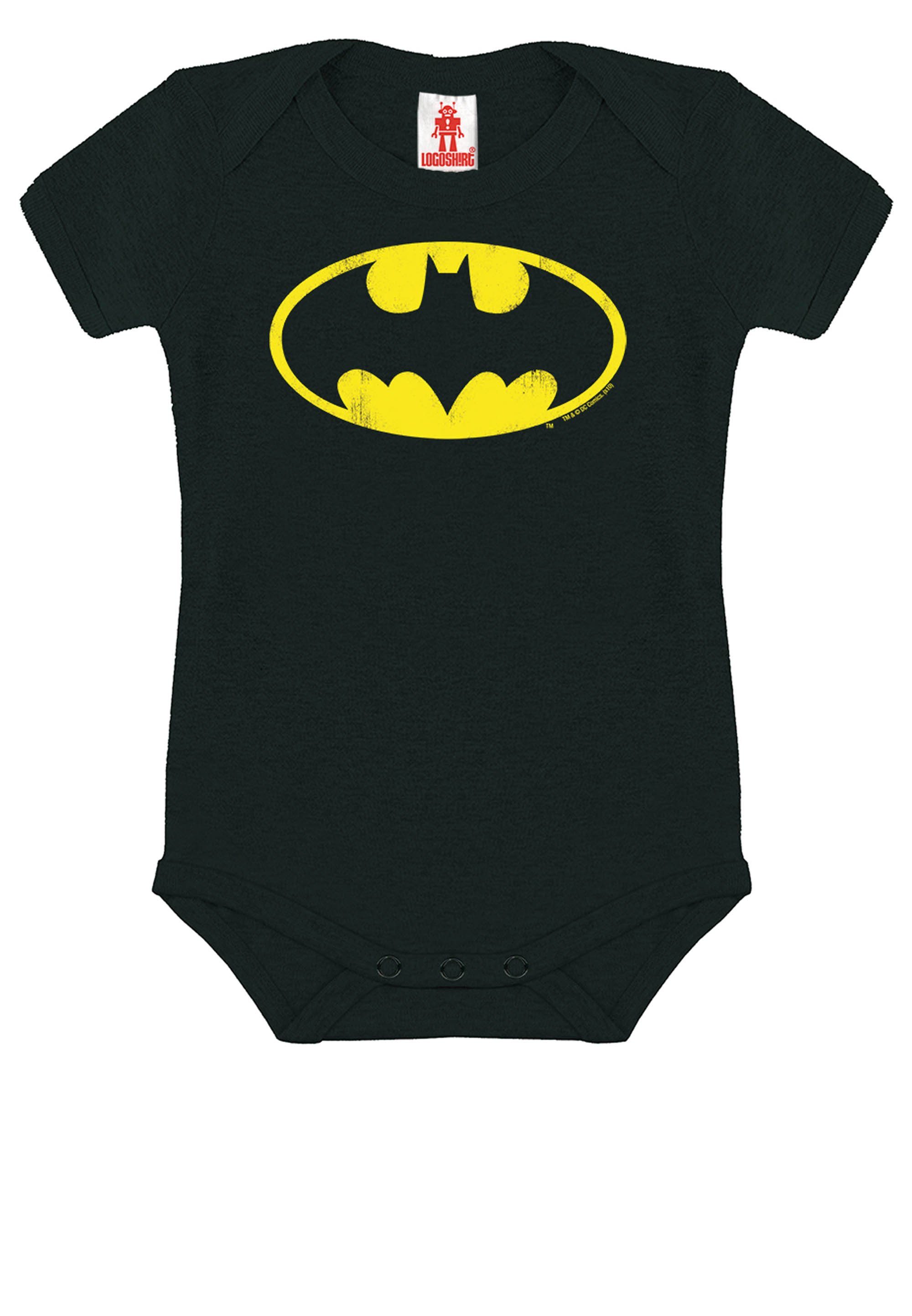 Body LOGOSHIRT DC Batman lizenziertem Print - mit