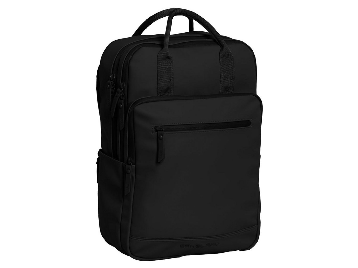 Daniel Ray Freizeitrucksack DRS25.1696 PU Rubber backpack Griekwastad (Stück, 1-tlg., 1), leopard print
