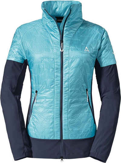 Schöffel Skijacke Hybrid Jacket Tofane2 L medium turquoise