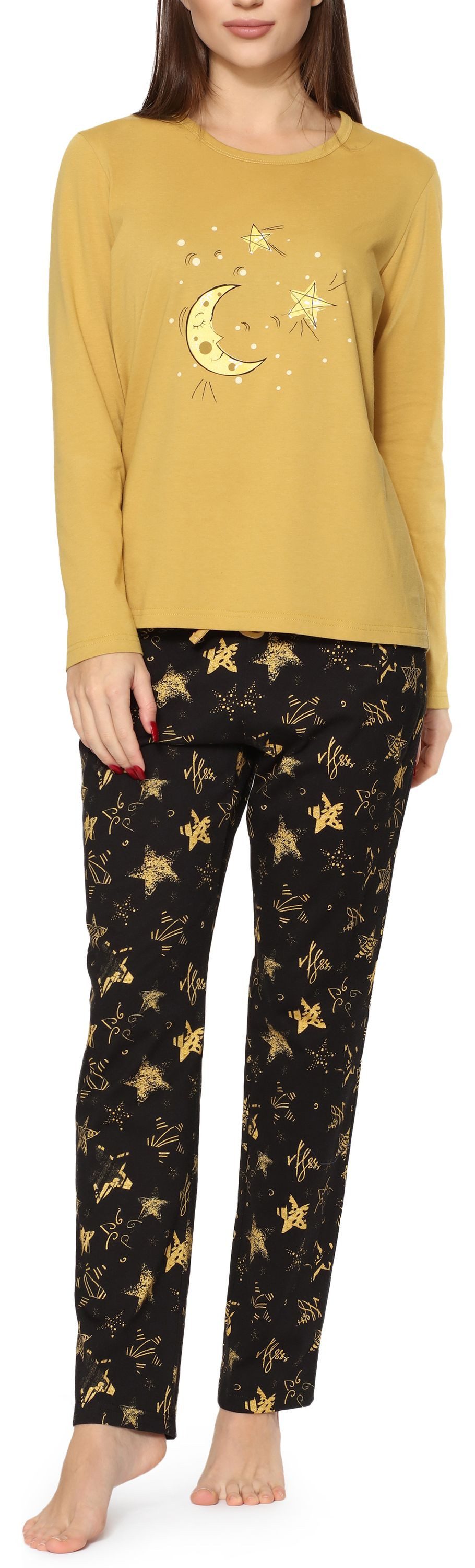 Merry Style Schlafanzug Damen Schlafanzug MS10-169