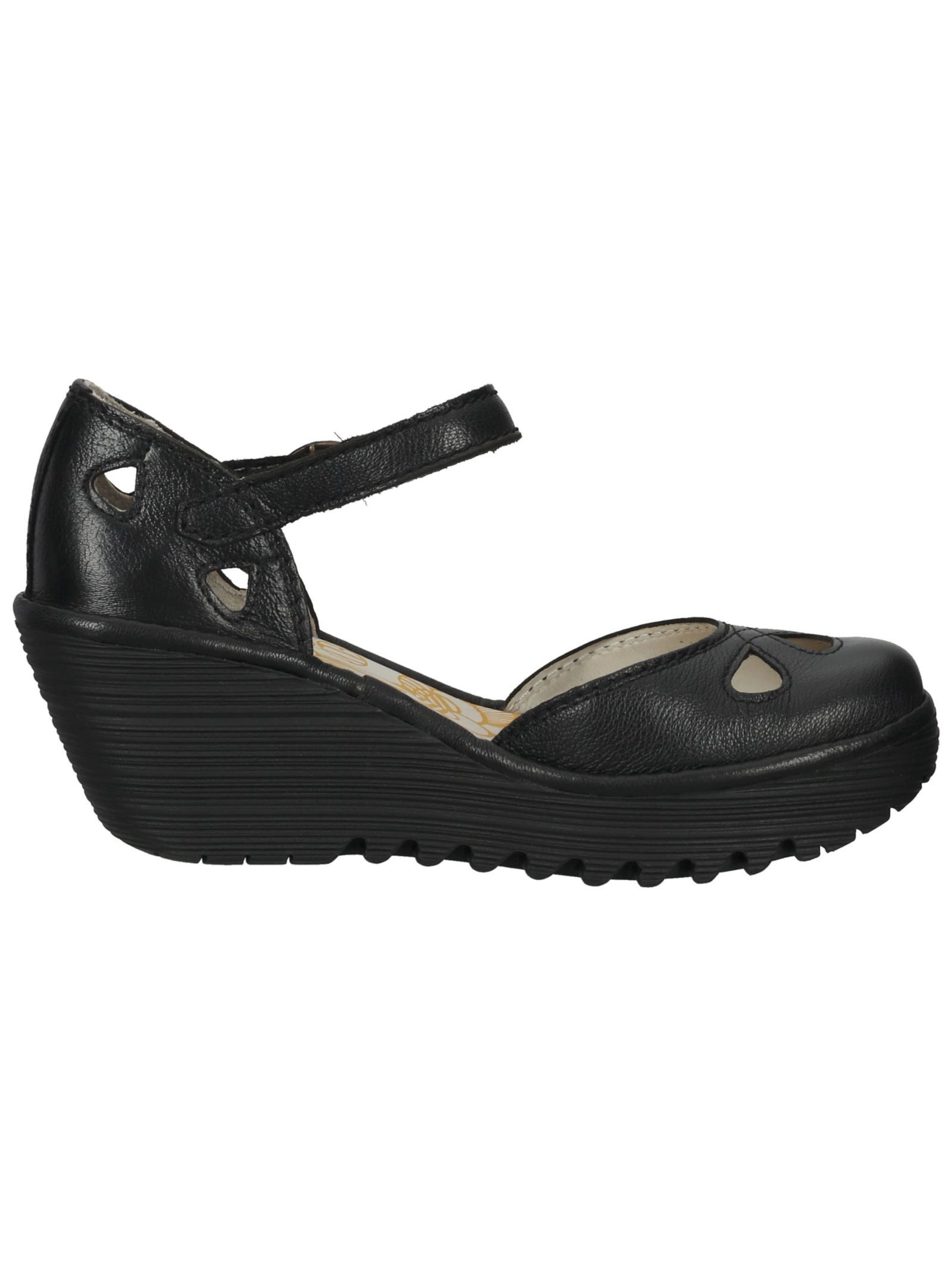 Fly London Fly London Sandalen Leder Keilpumps – Bild 4 von 5