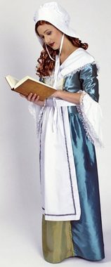 Das Kostümland Kostüm Mittelalter Magd Margret Kostüm für Damen - Türkis