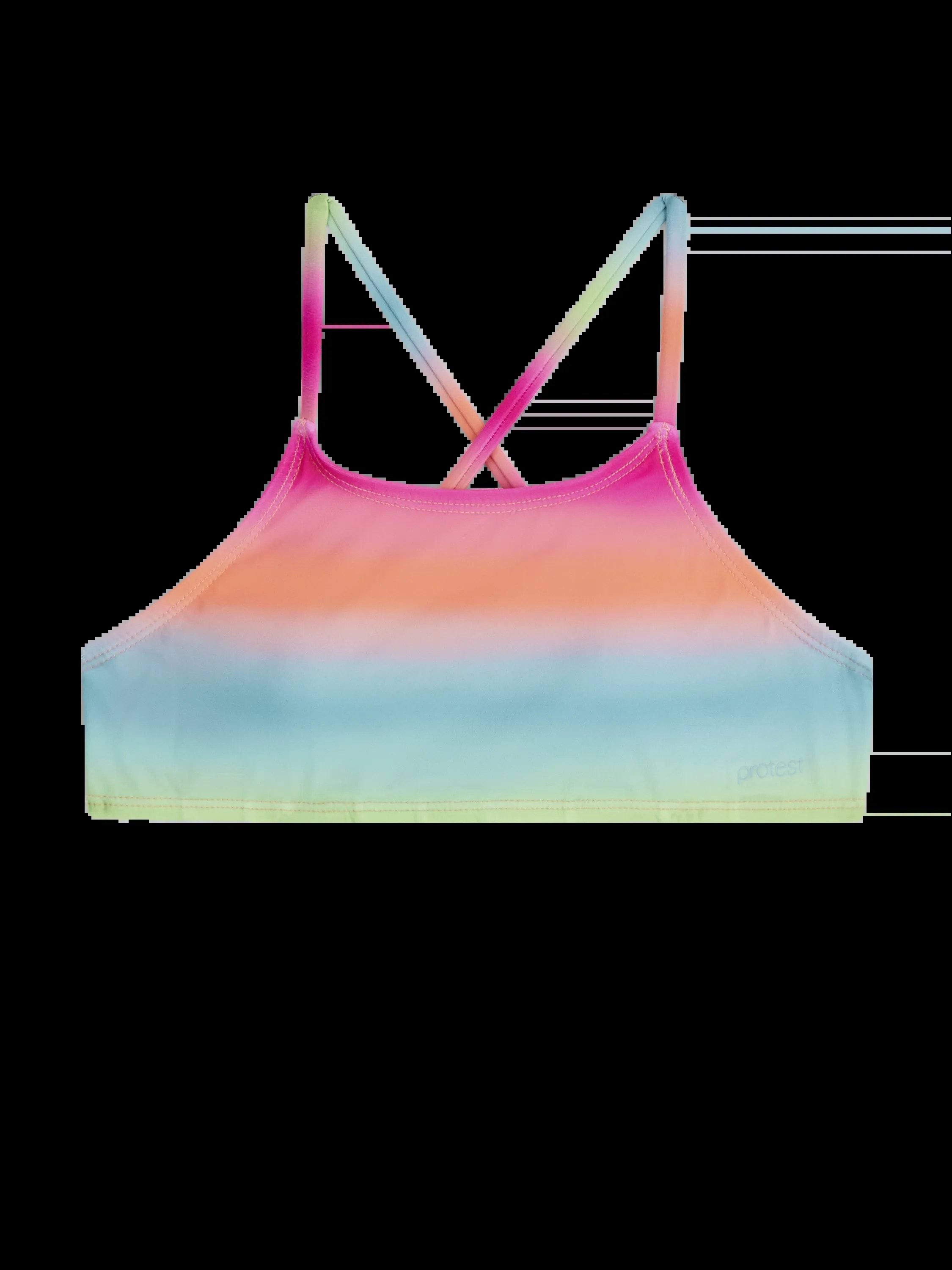 Protest Bustier-Bikini PRTJONOI JR bikini