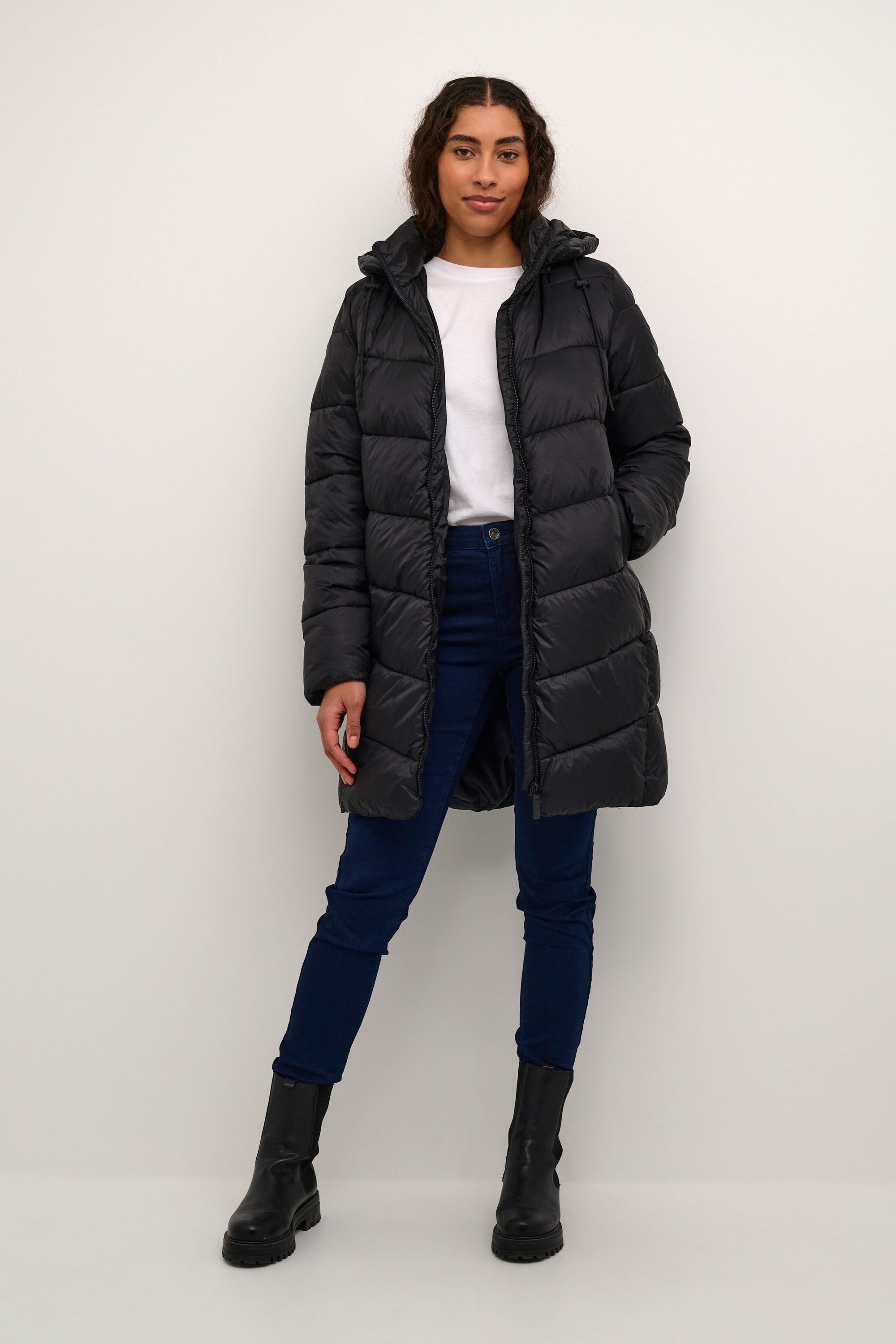 KAFFE Wintermantel Jacke KAsusanne