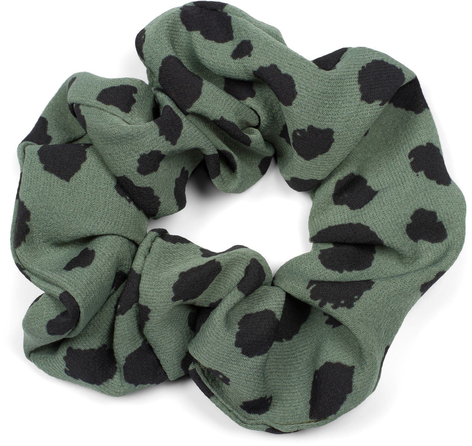 styleBREAKER Haargummi, 1-tlg., Scrunchie Haargummi Dalmatiner Punkte Muster