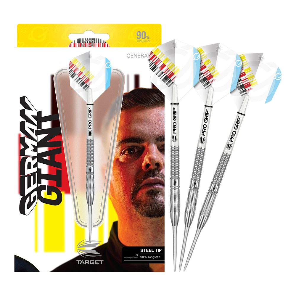 Target Dartpfeil Target Gabriel Clemens Generation One Steeldarts - 23g