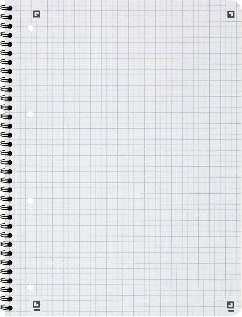 OXFORD Notenblock Collegeblock Schule Duo Touch A4+ Lineatur 28/27 50/30 Blatt
