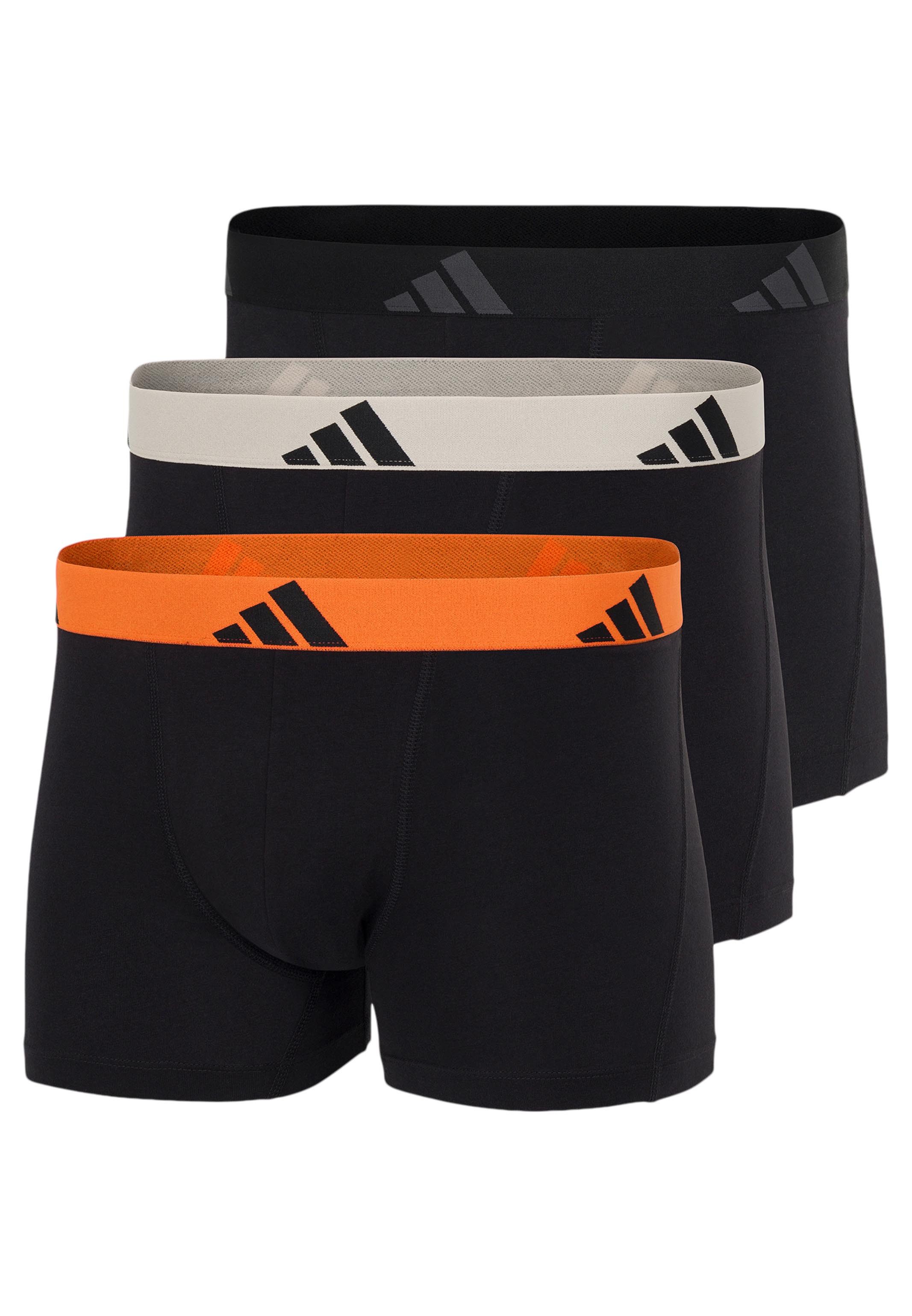 adidas Sportswear Retro Boxer 3er Pack Active Flex Cotton (Spar-Set, 3-St) günstig online kaufen