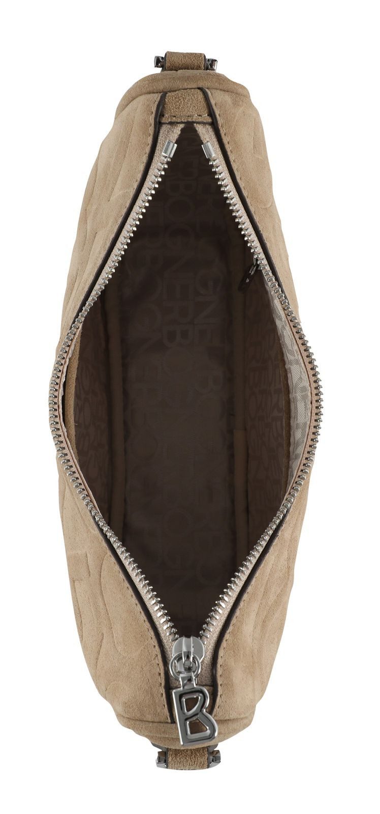 BOGNER Schultertasche Lora Shoulderbag, aus echtem Leder