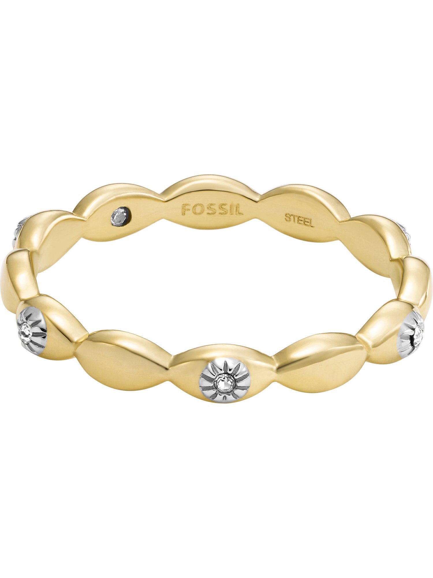 Fossil Collier Fossil Damen-Kette Farbst...