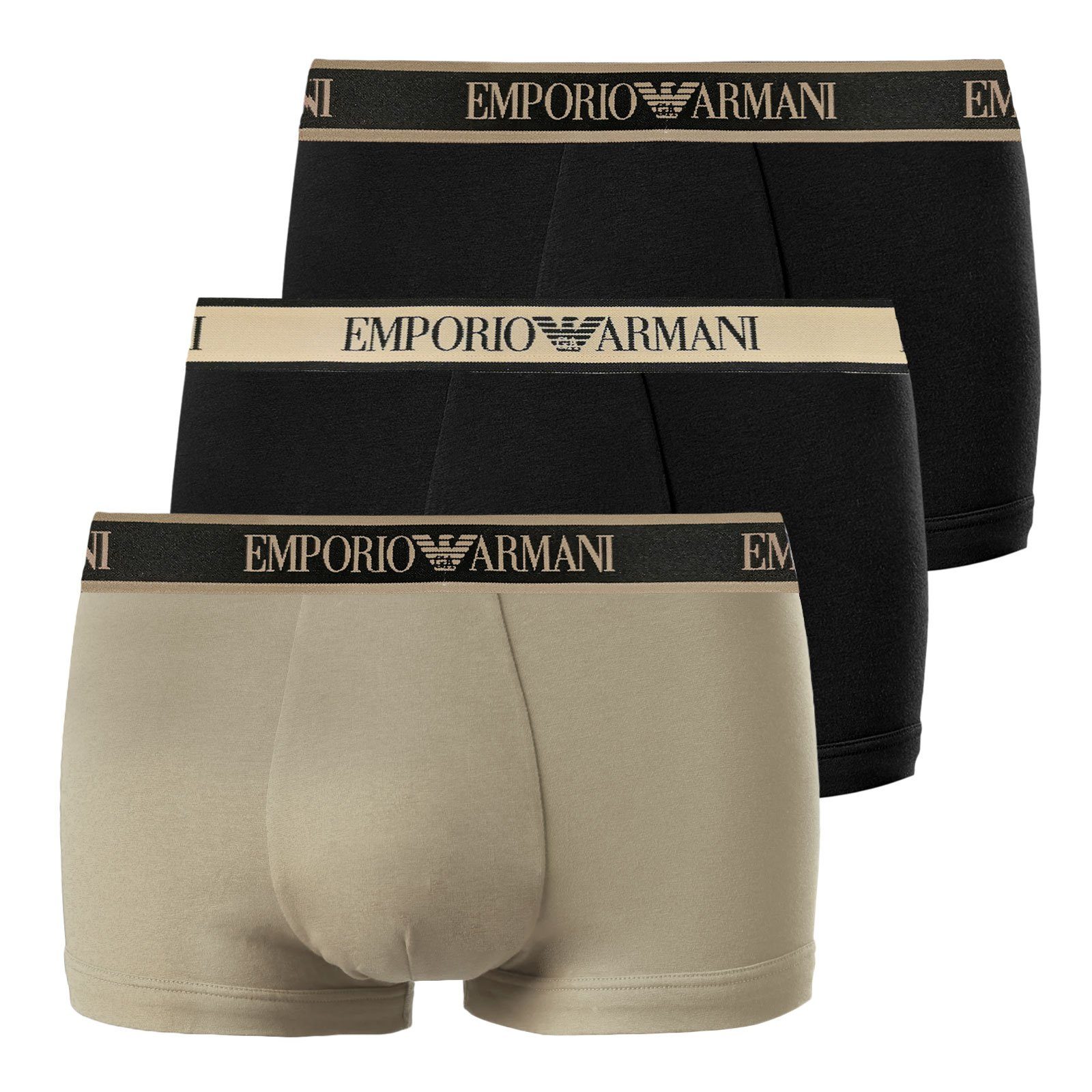 Emporio Armani Trunk 3er Pack Trunk günstig online kaufen