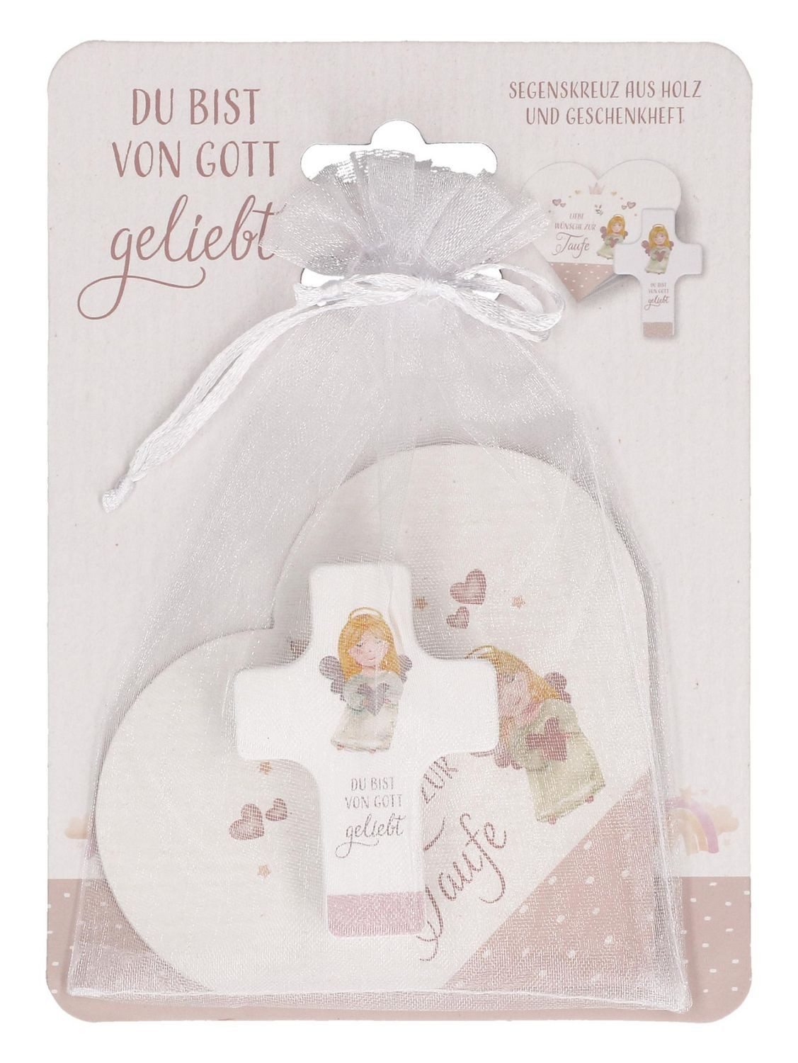 Geschenkset zur Taufe - Du bist von Gott geliebt Geschenkset zur Taufe / diverse