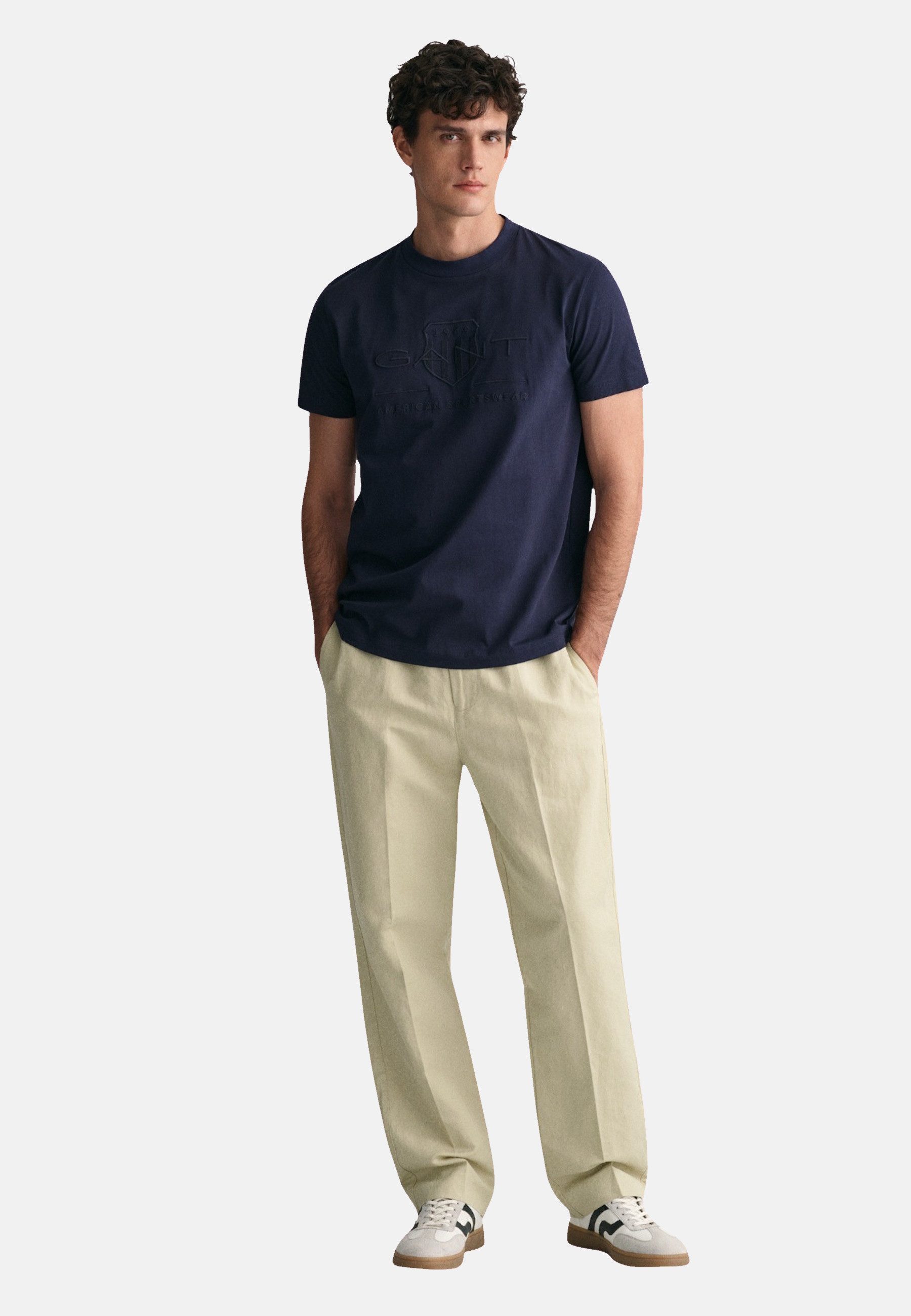 Gant T-Shirt T-Shirt Tonal Archive Shield günstig online kaufen