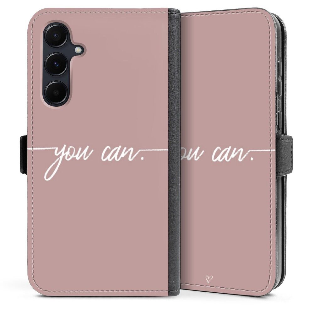 DeinDesign Handyhülle Spruch Sprüche Motivation You Can, Samsung Galaxy