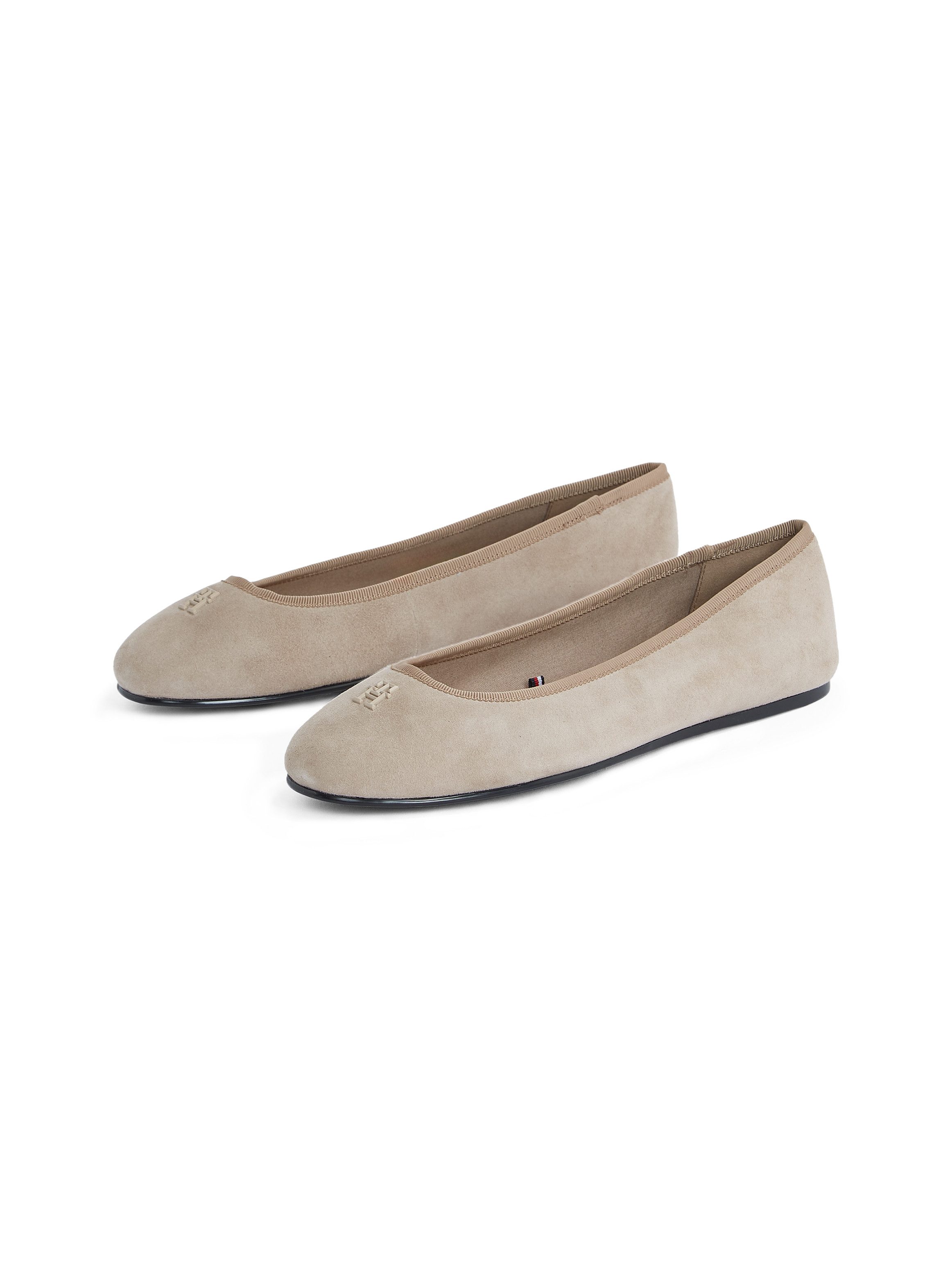 TH HARDWARE SUEDE BALLERINA Ballerina