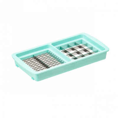 Genius Gemüsemesser Nicer Dicer Fusion smart Messereinsatz 5x30 & 15x15 mm, mintgrün, ideale Ergänzung zum Nicer Dicer Fusion smart