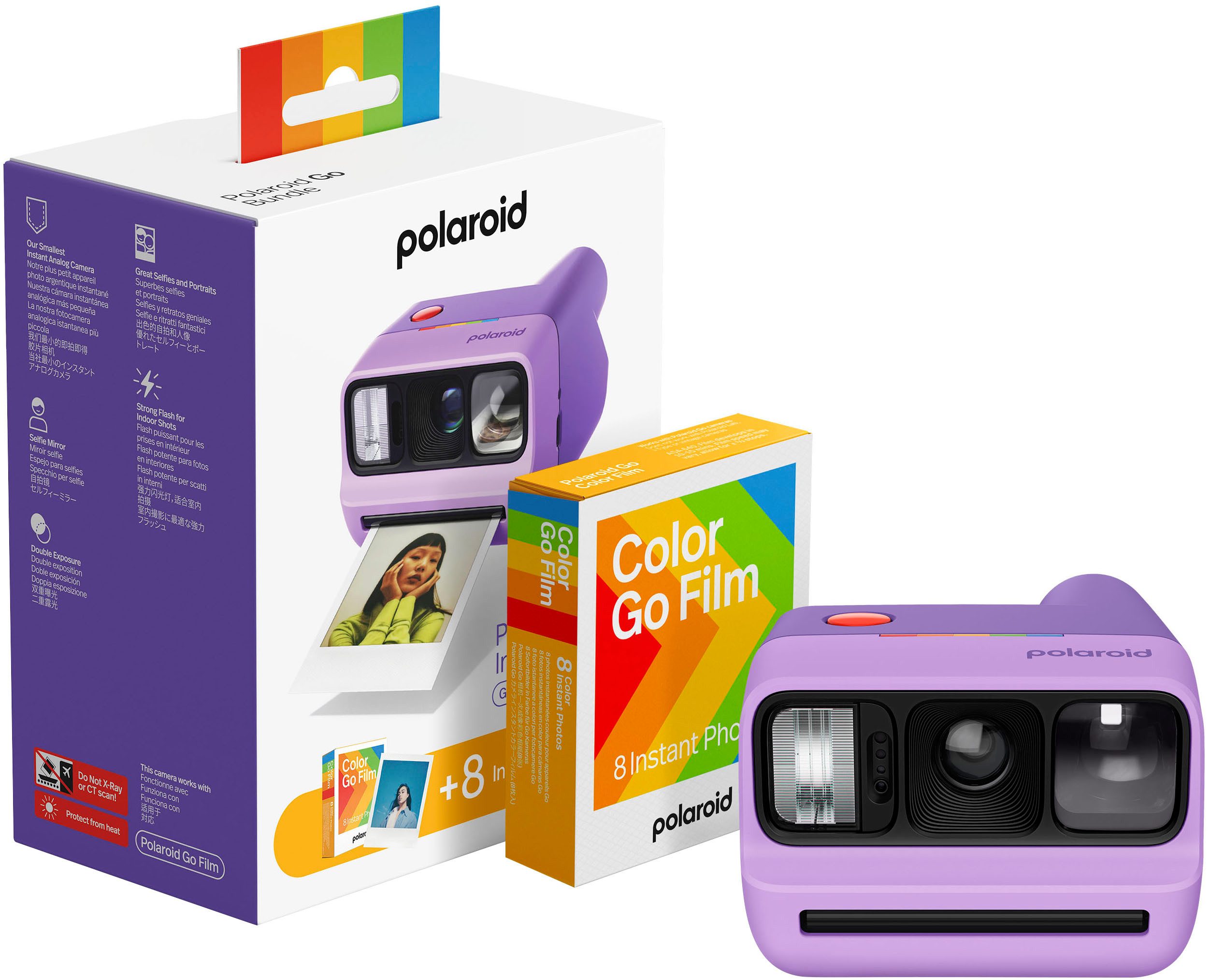 Everything Box Polaroid Go Gen3 Sofortbildkamera