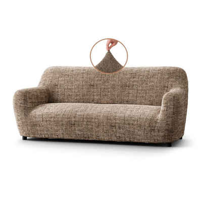 Sofahusse elastischer Sofabezug, italienische Handarbeit, Paulato by GA.I.CO, blickdichter, langlebiger 2-farbiger Mikrofaserstoff