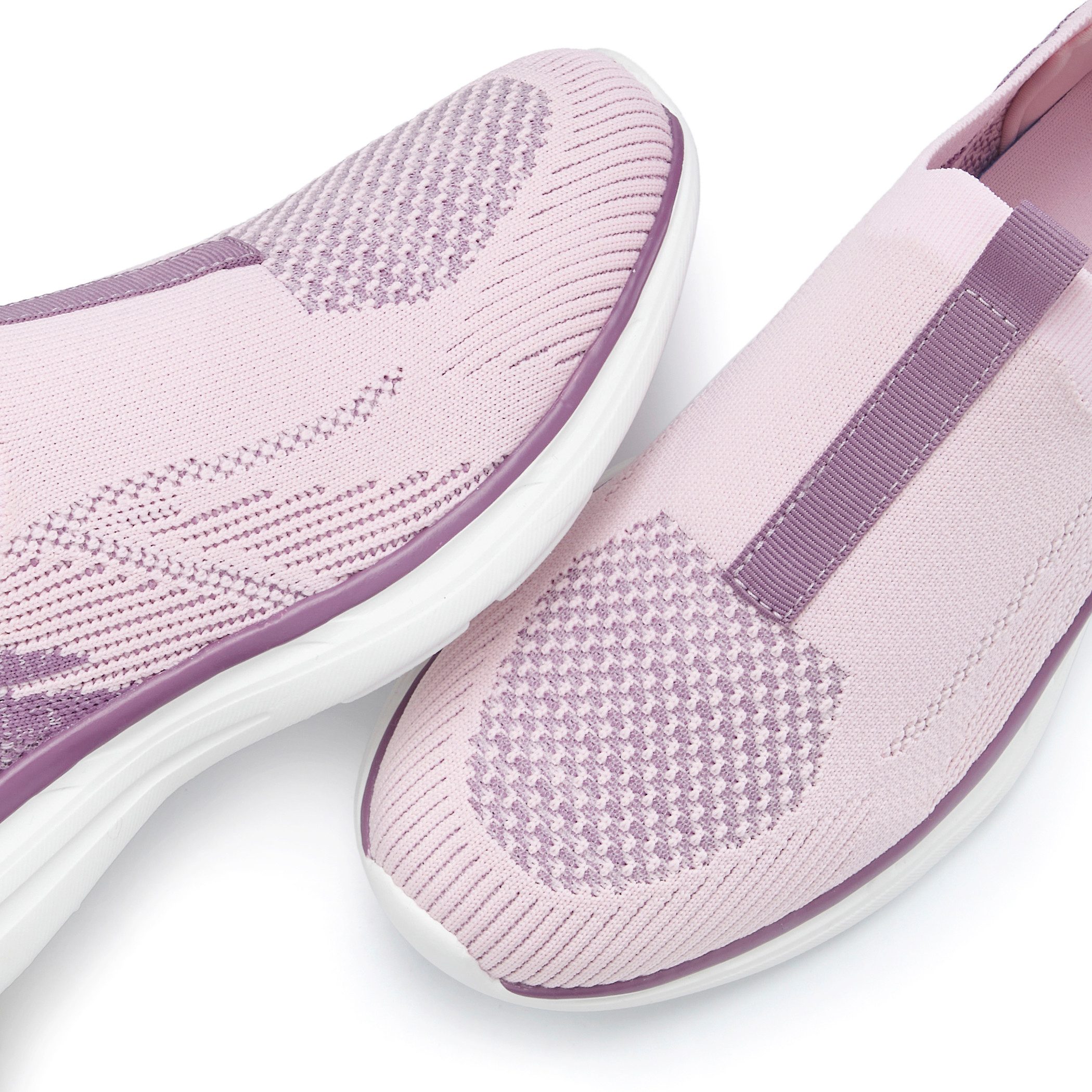 LASCANA ACTIVE Turnschuhe, Slip-On-Sneaker, Slipper, Freizeitschuh, Sneaker ultraleicht und bequem zum Reinschlüpfen VEGAN