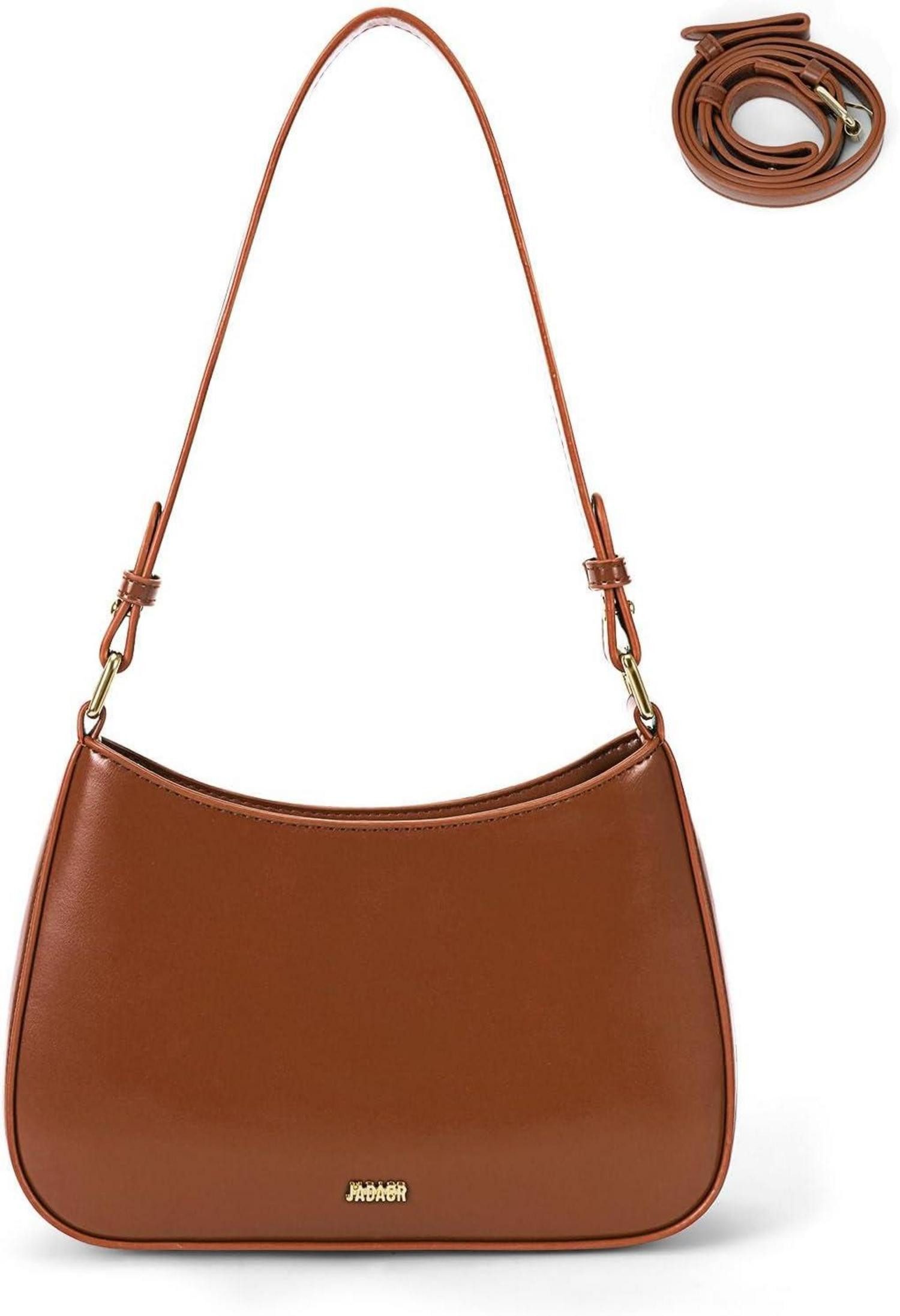 Handtasche Damen Handtasche Hobo Bag PU Leder Umhängetasche Y2K Schultertasche