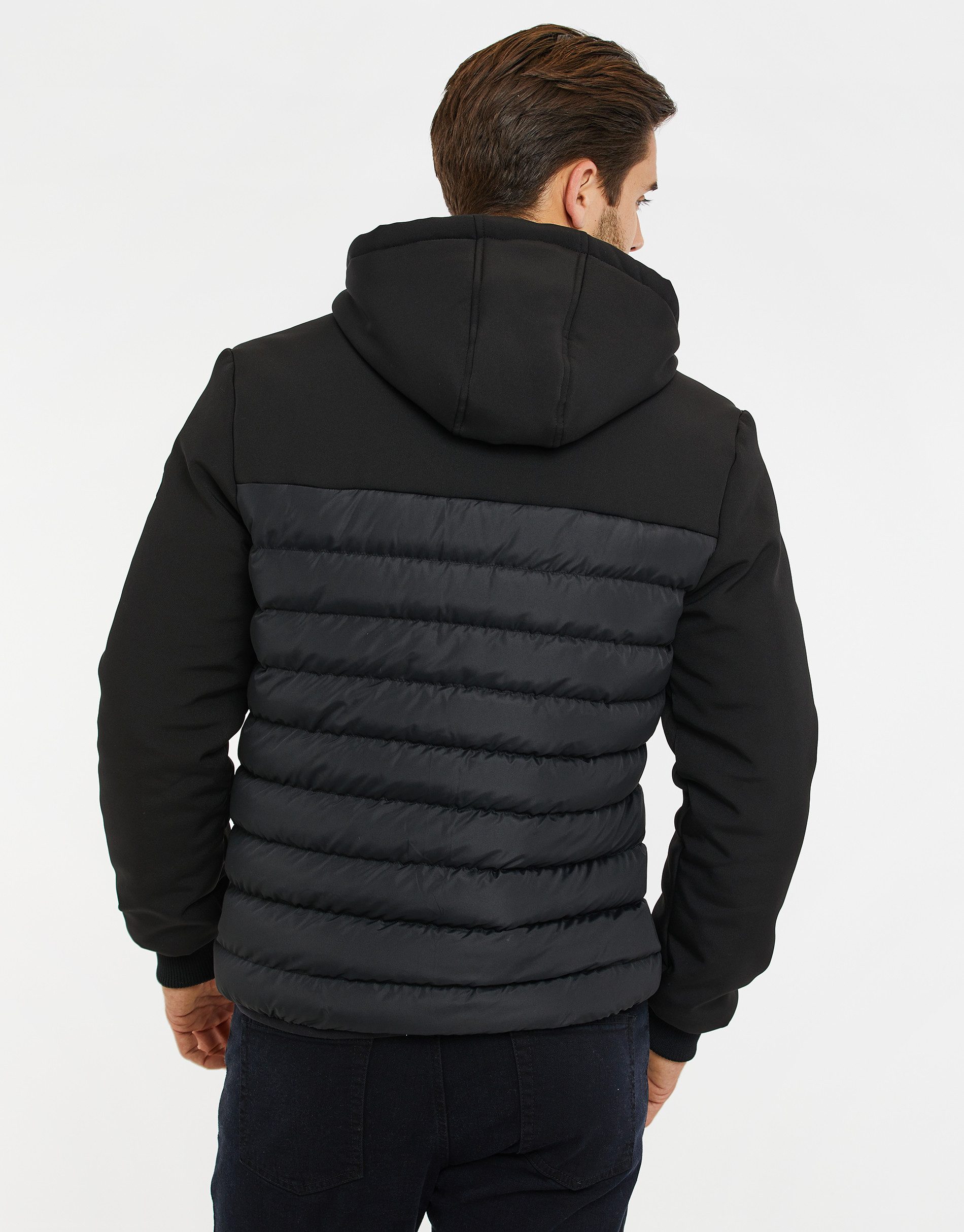Threadbare Steppjacke THB Jacket Cossack (1-St) mit kuscheliger Kapuze
