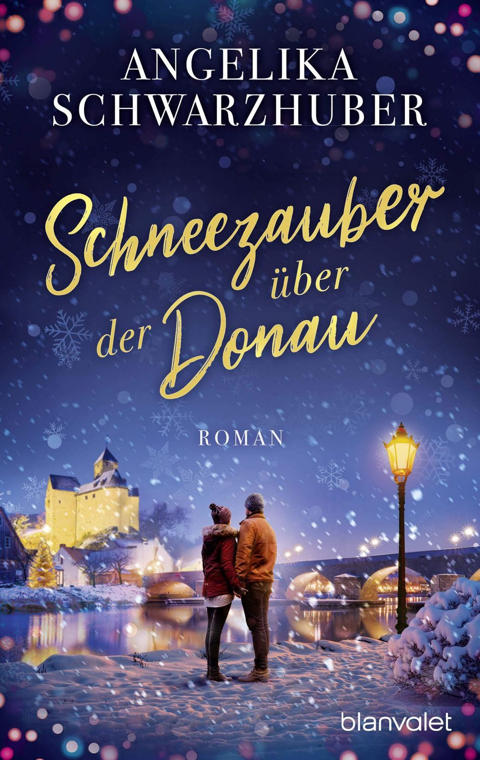 Schneezauber über der Donau / Angelika Schwarzhuber
