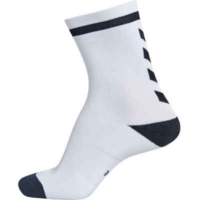 hummel Sportsocken ELITE INDOOR SOCK LOW WHITE/BLACK