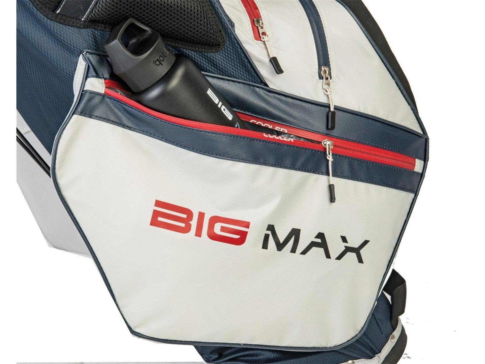 DRI 14-fach Golf Tour, Max Hybrid Merlot Wasserabweisen Ständerbag BIG Golfreisetasche Big I MAX LITE Divider